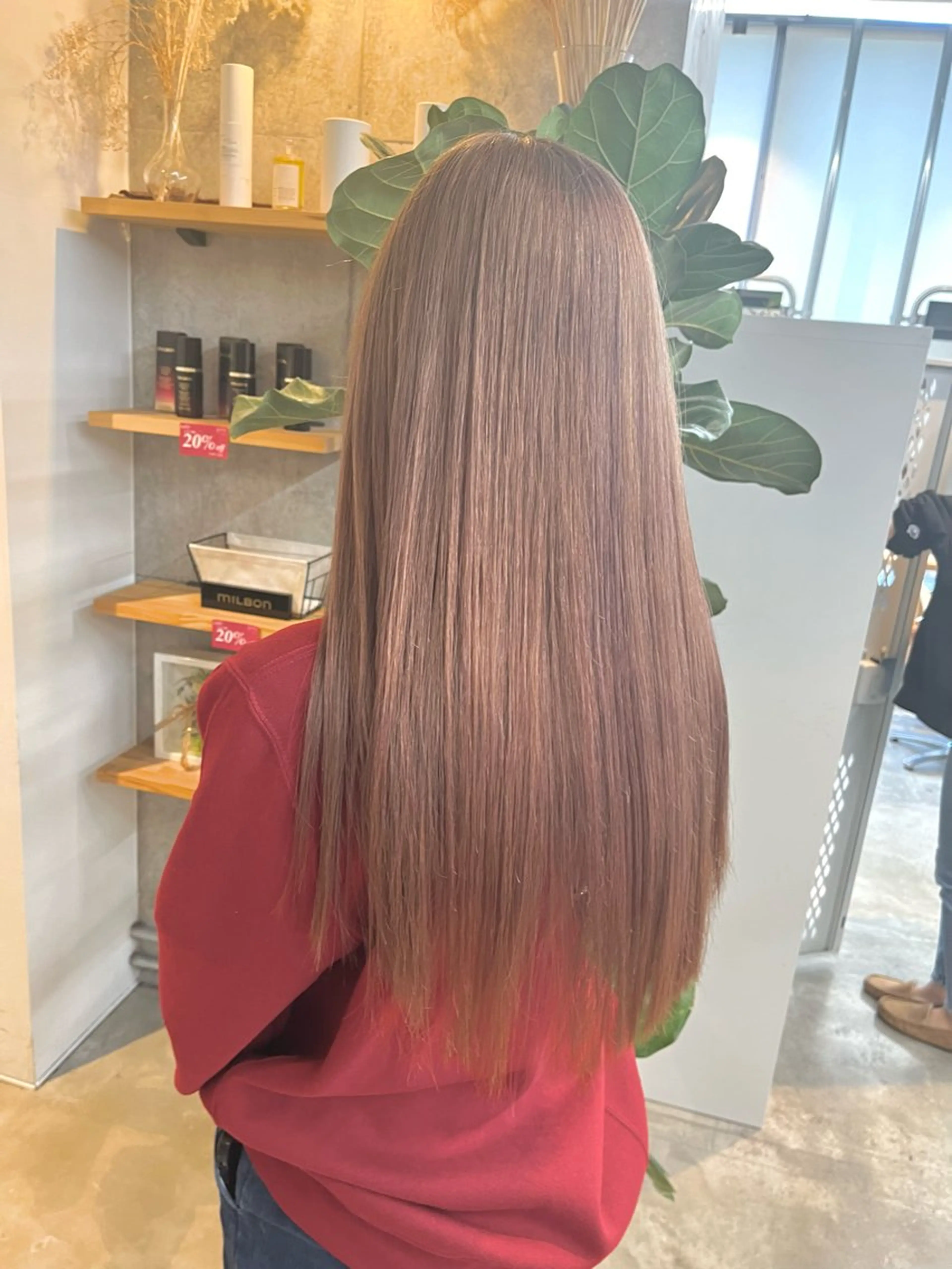 ロング カラー ヘアカラー ハイトーンカラ ー/小川のヘアスタイル