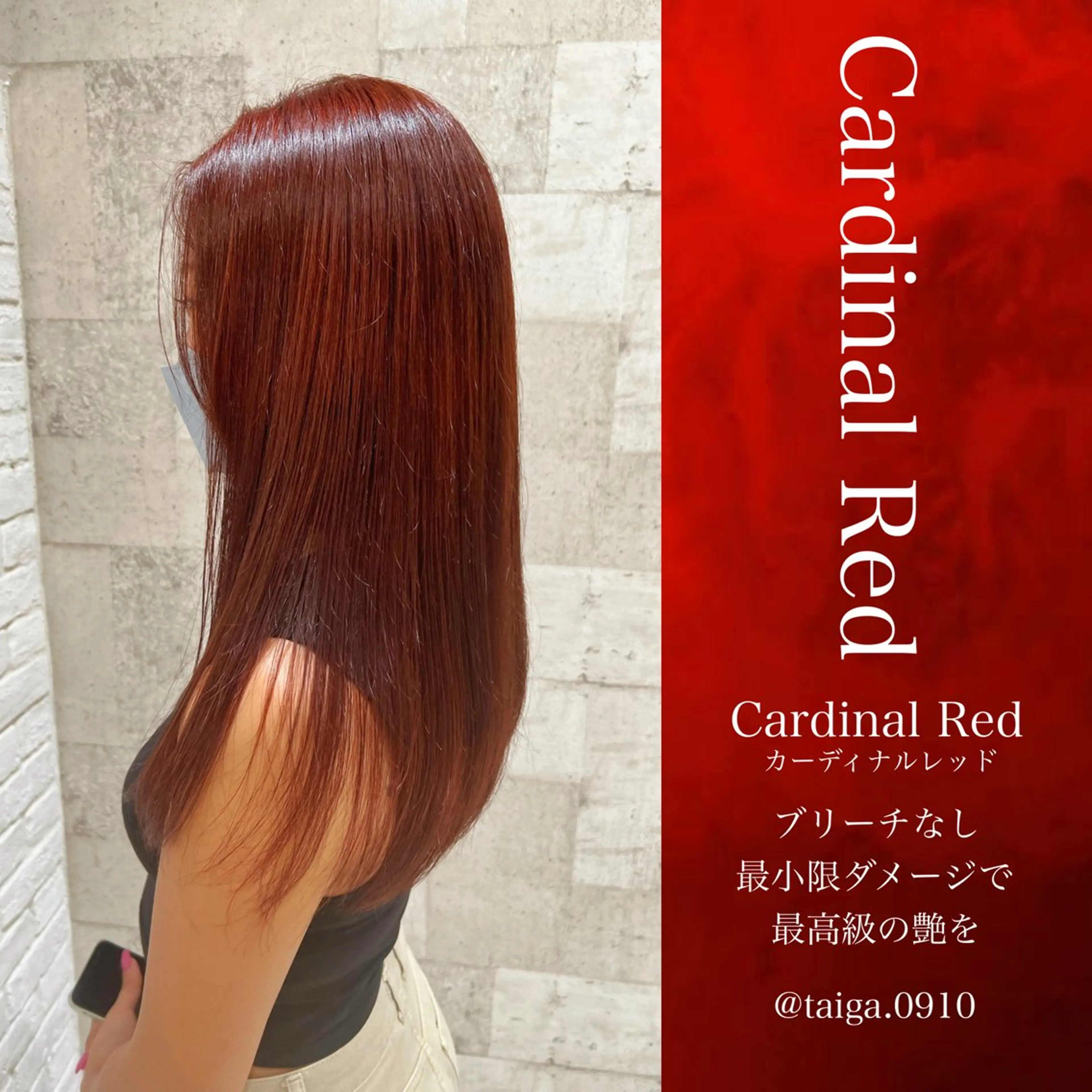 ロング カラー レディースヘア💫 加藤たいが🐯のヘアスタイル