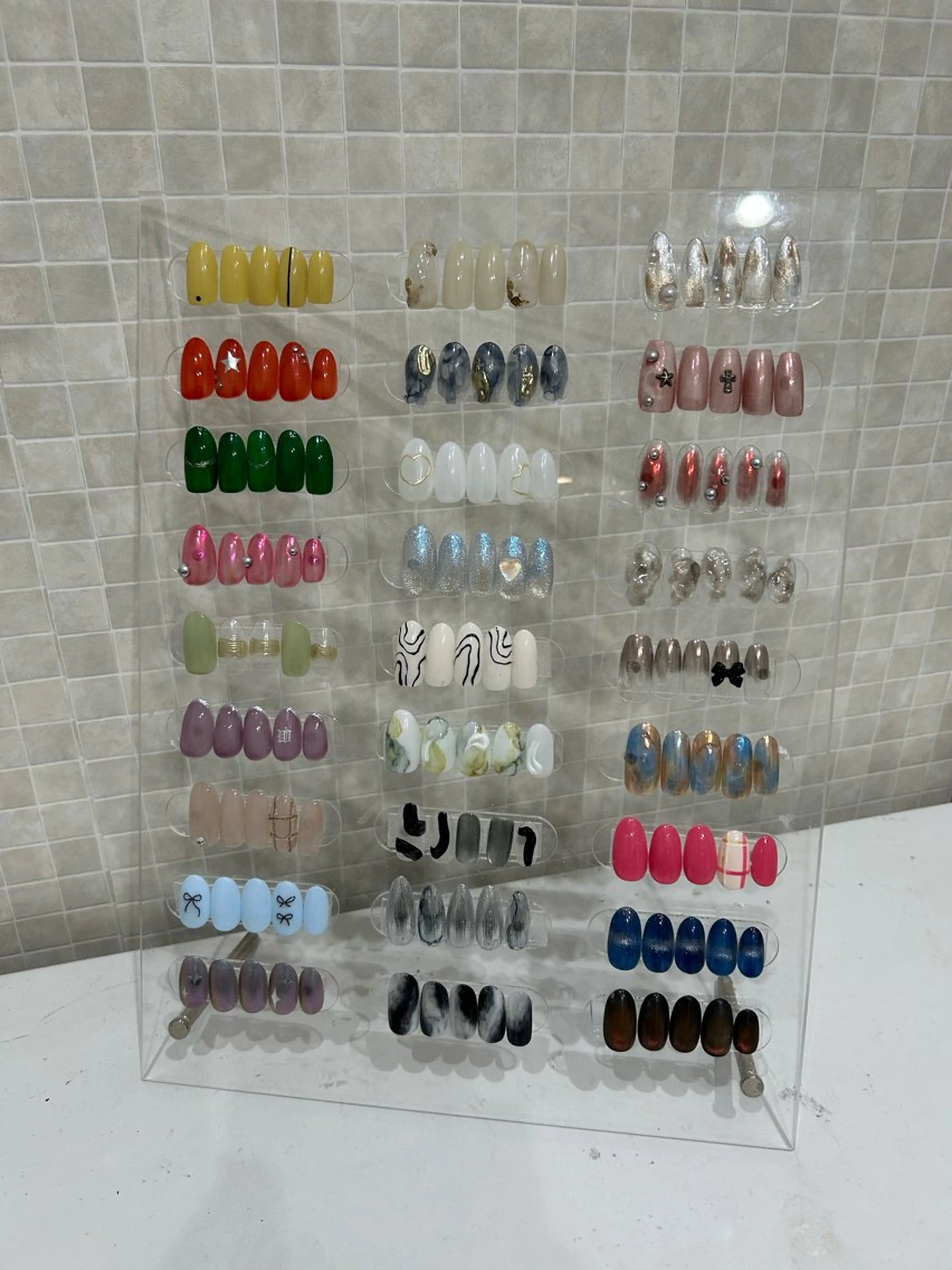 ネイル 本間 海音のネイルデザイン