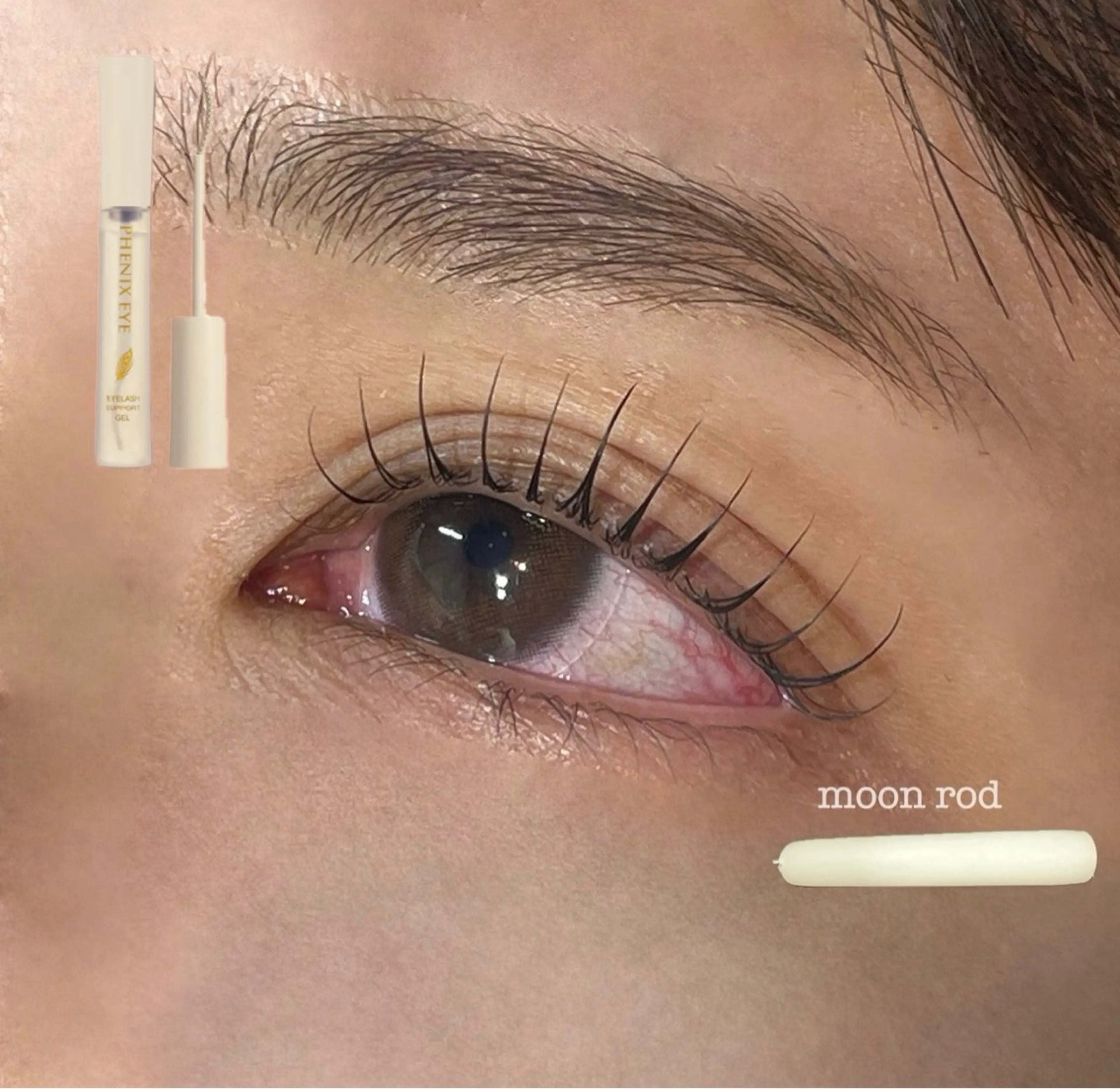 マツエク・マツパ TOPBROW ルナのマツエク・マツパデザイン