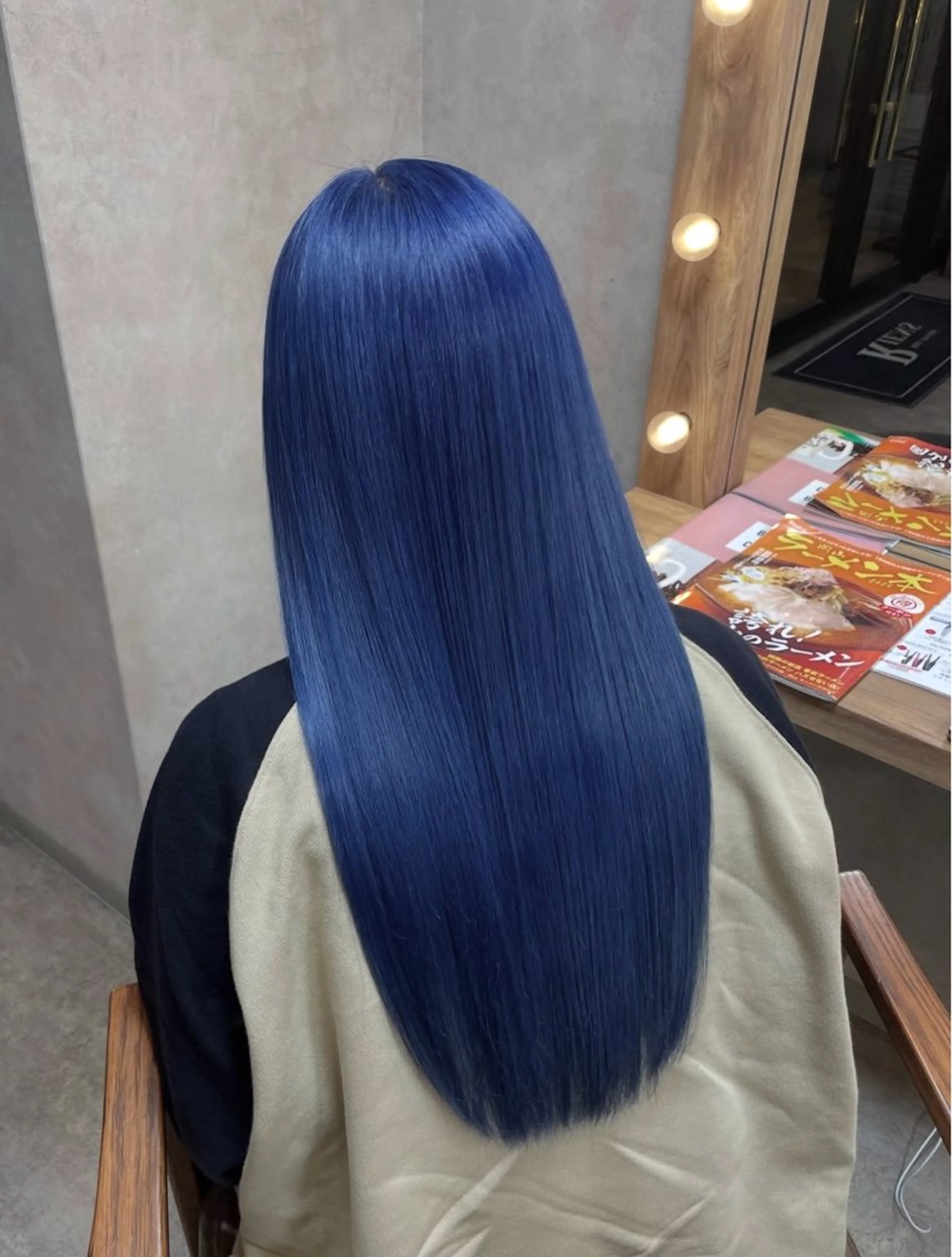 ロング カット ヘアカラー トリートメント RIENSリエンス / ゆき 🎀のヘアスタイル