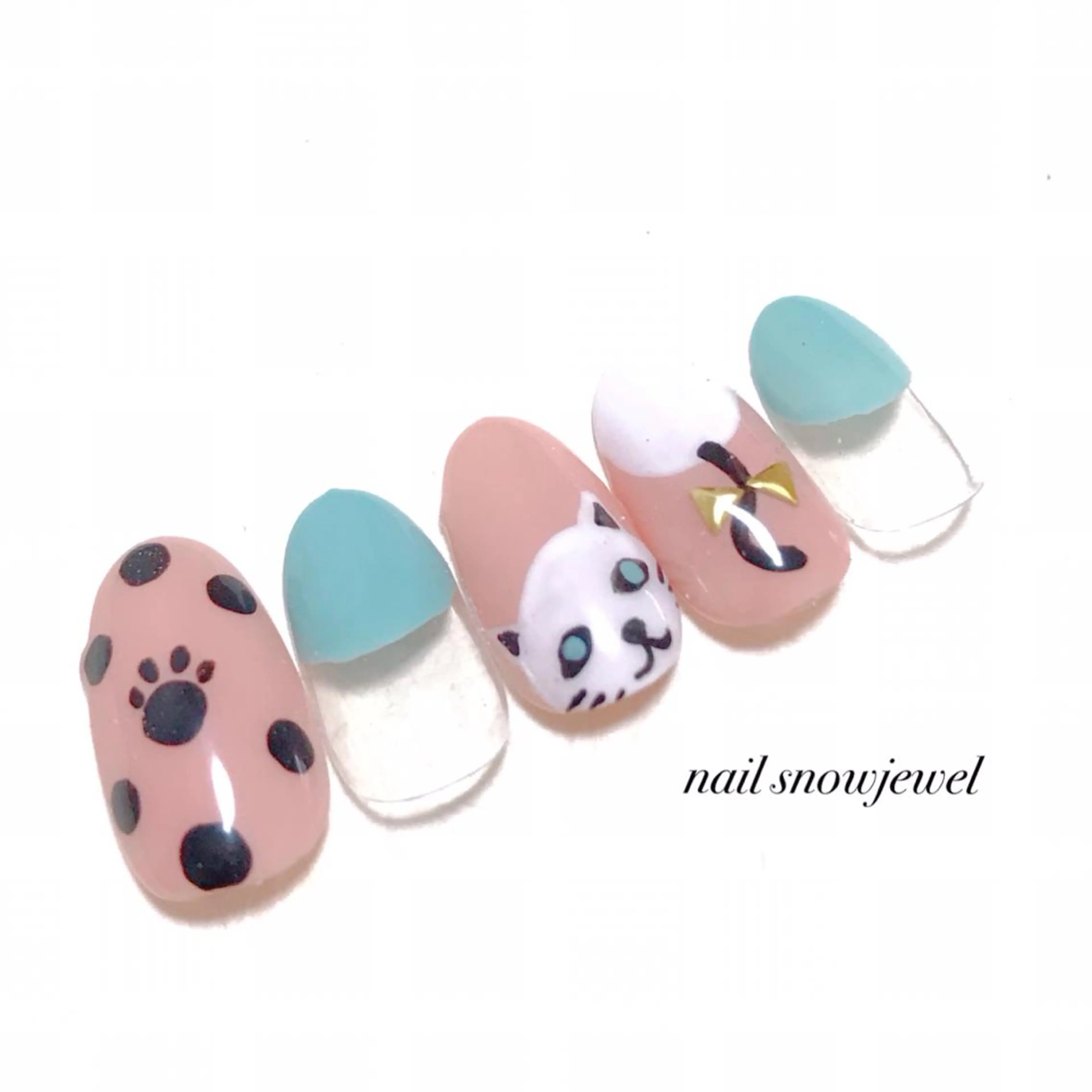 ネイル nail snowjewelのネイルデザイン