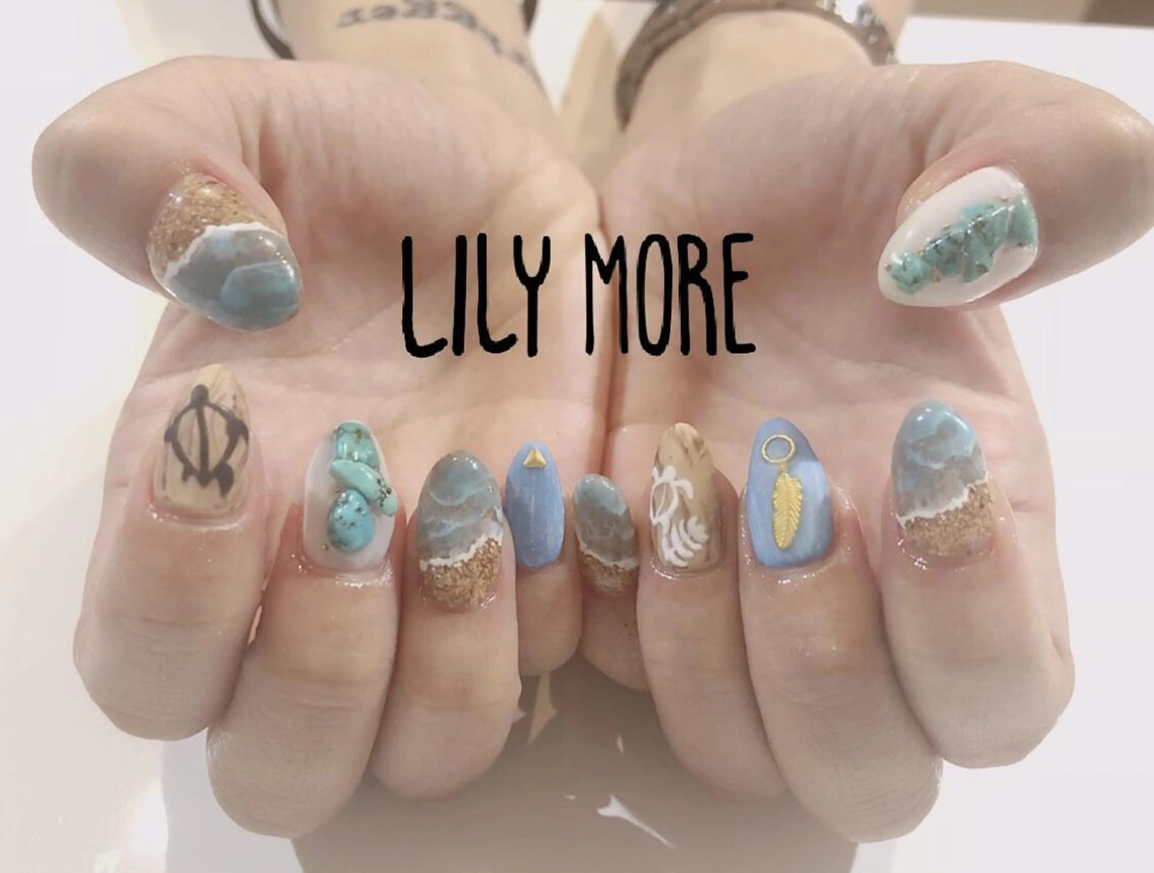 ネイル Lily closetのネイルデザイン