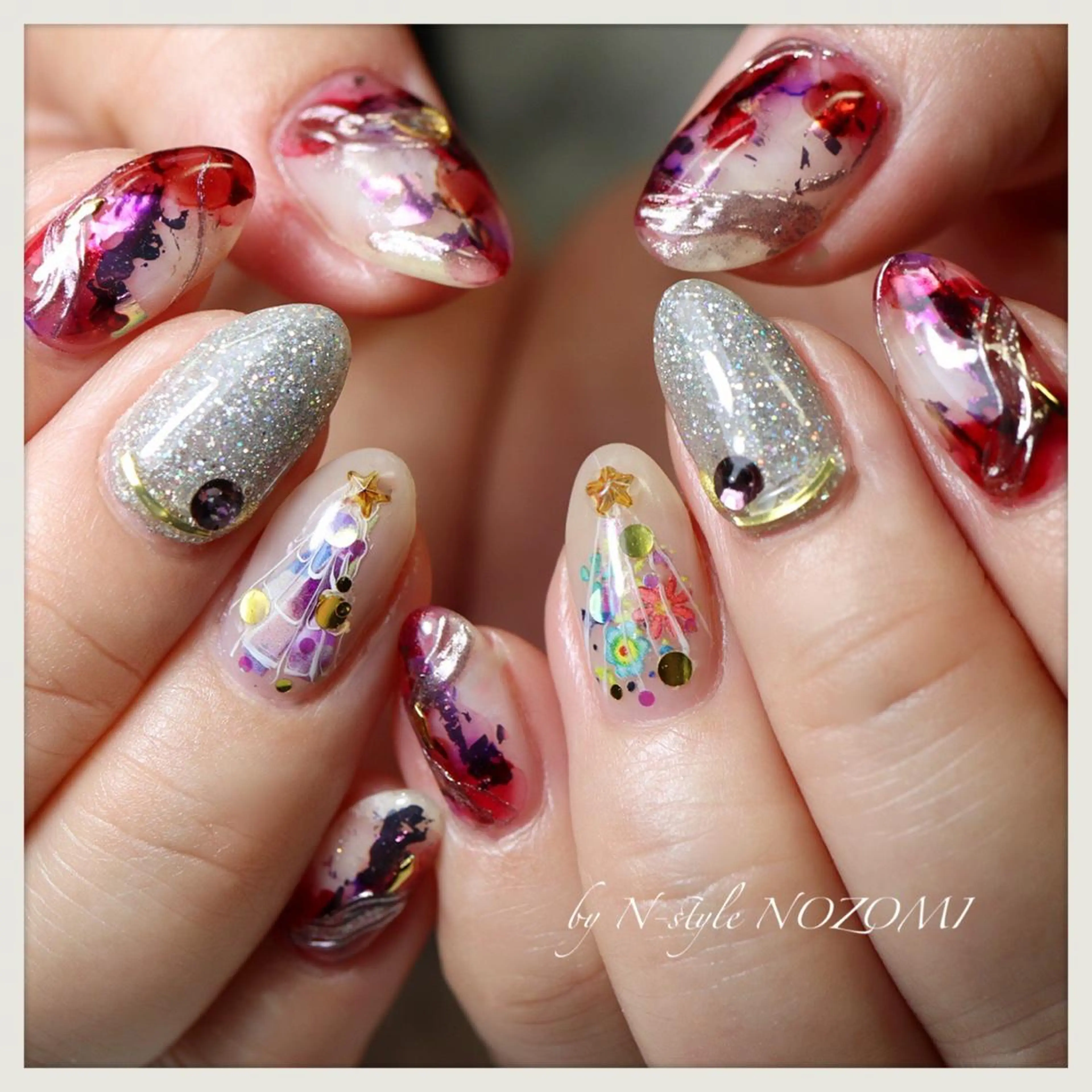 ネイル ネイルN-STYLE スタッフのネイルデザイン