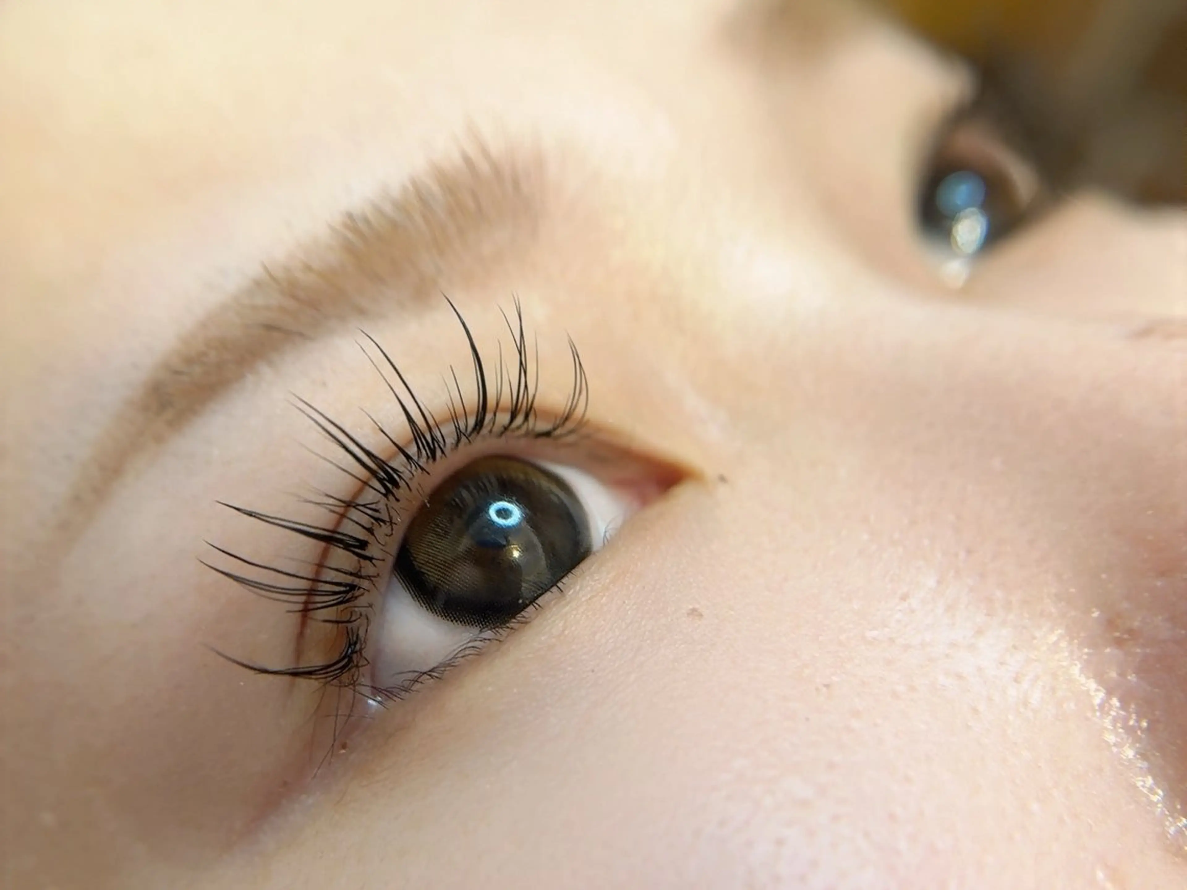 マツエク・マツパ Cカール フラットラッシュ ワンホンマツエク 飯田 ゆかりのマツエク・マツパデザイン