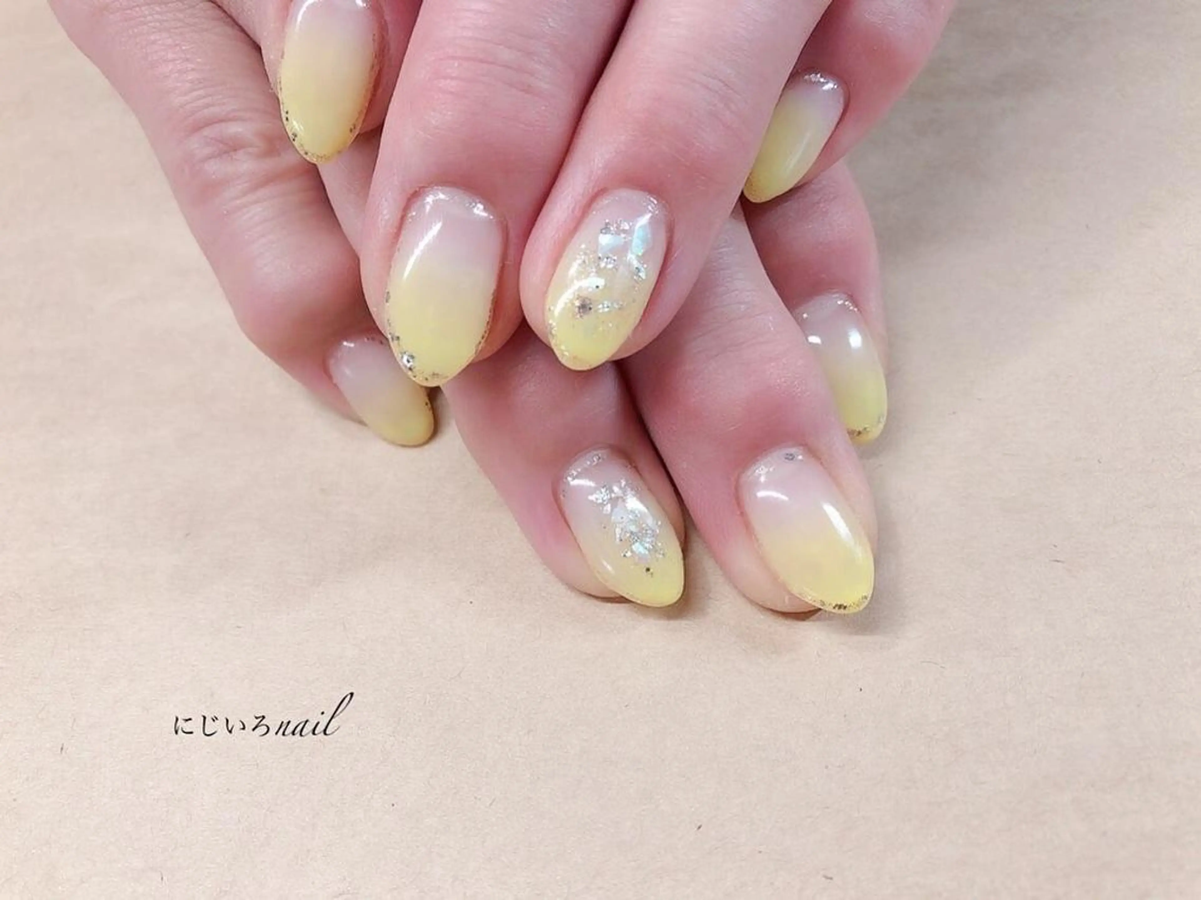 ネイル にじいろ nailのネイルデザイン