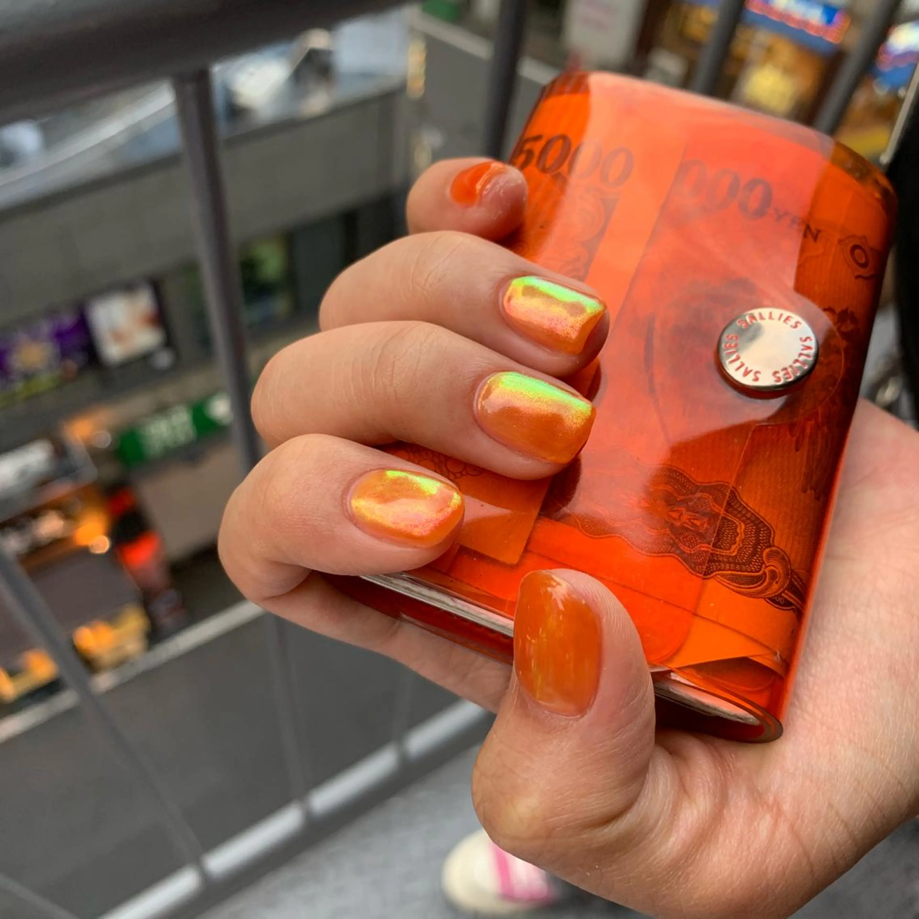 ネイル ハンドネイル go today sharesalon所属・M misakiのネイルデザイン