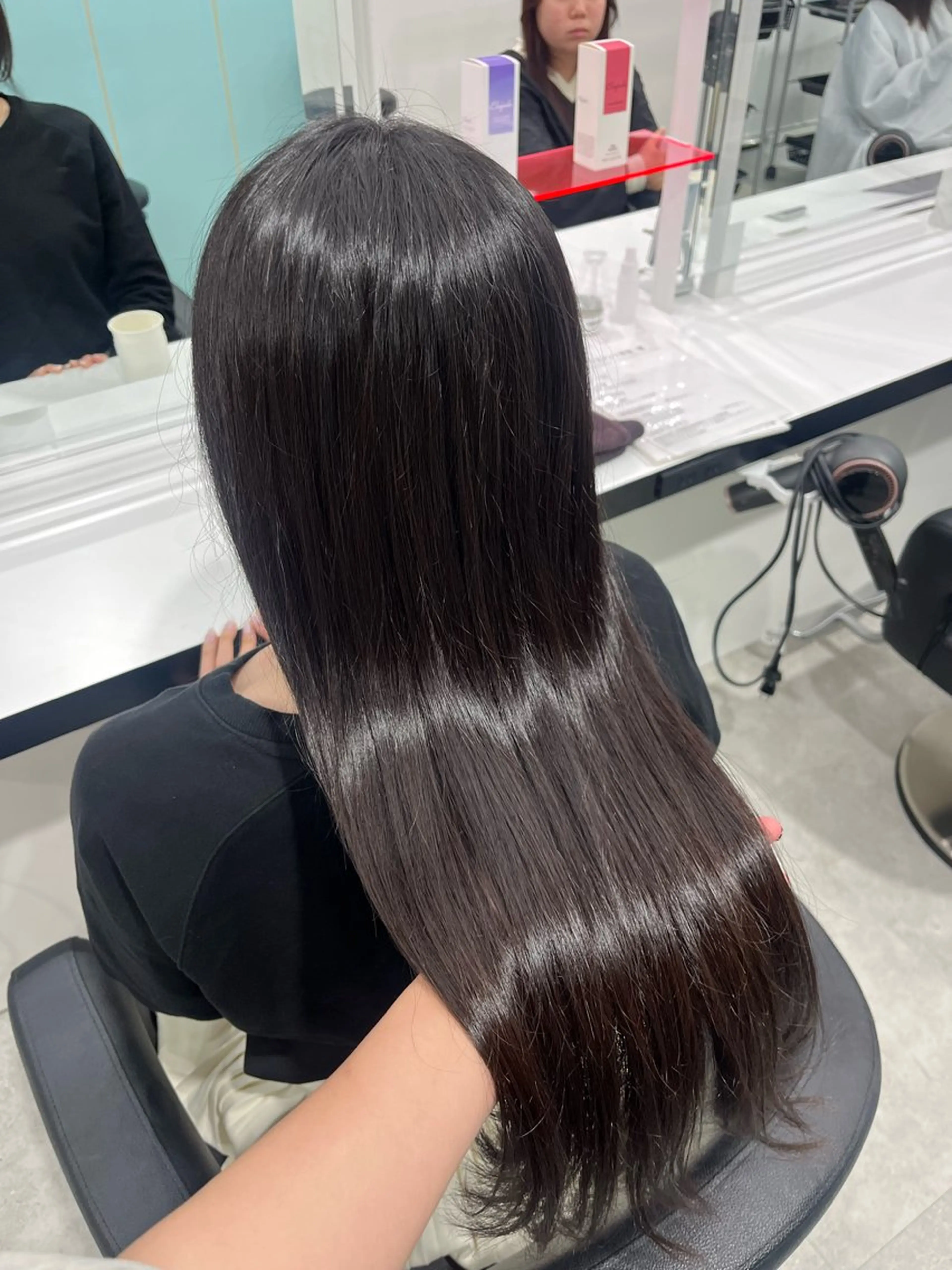 ロング カラー みう/仙台/暖色/ 艶髪/顔周りカット/のヘアスタイル