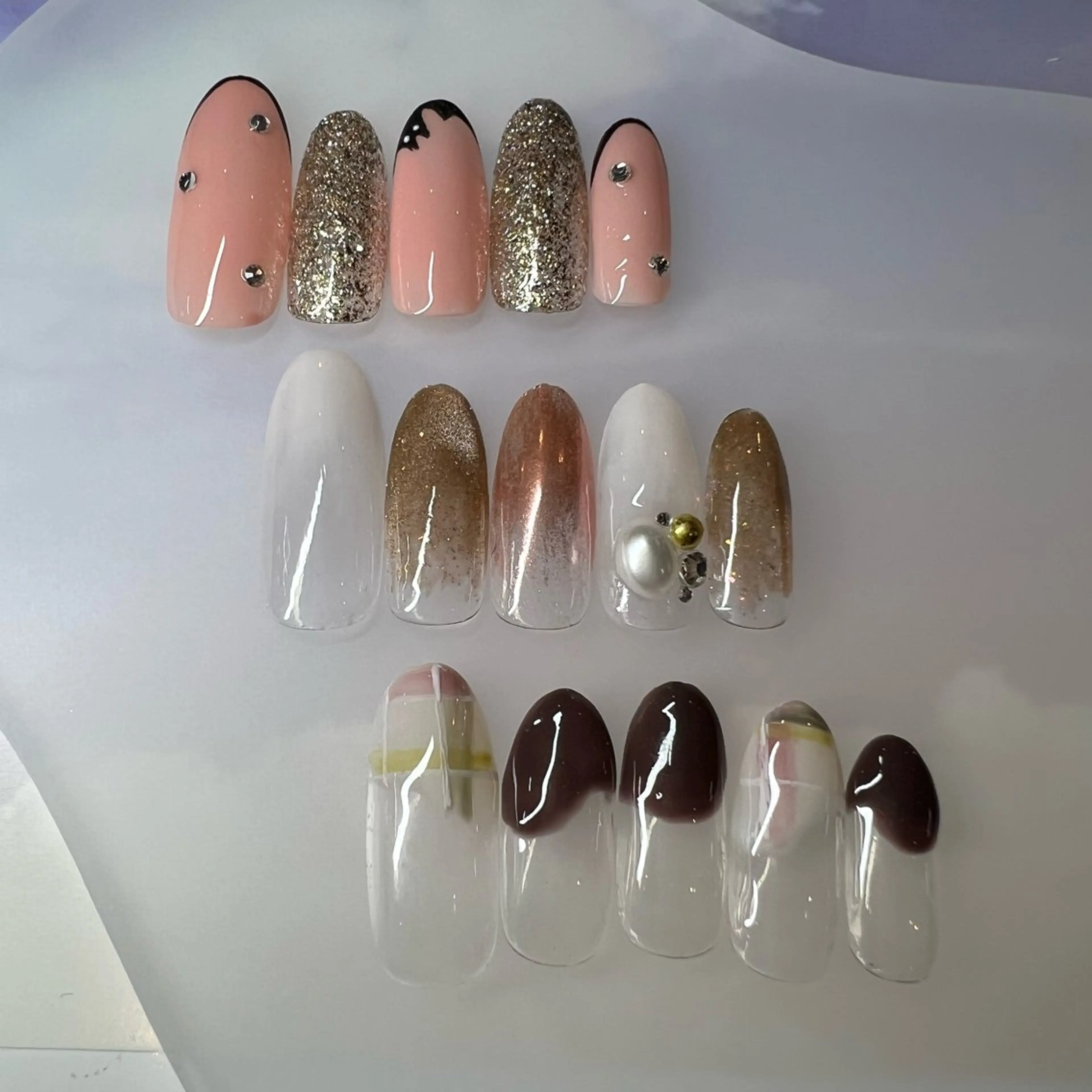 ネイル ハンドネイル セプトネイル西大寺店 香取のネイルデザイン