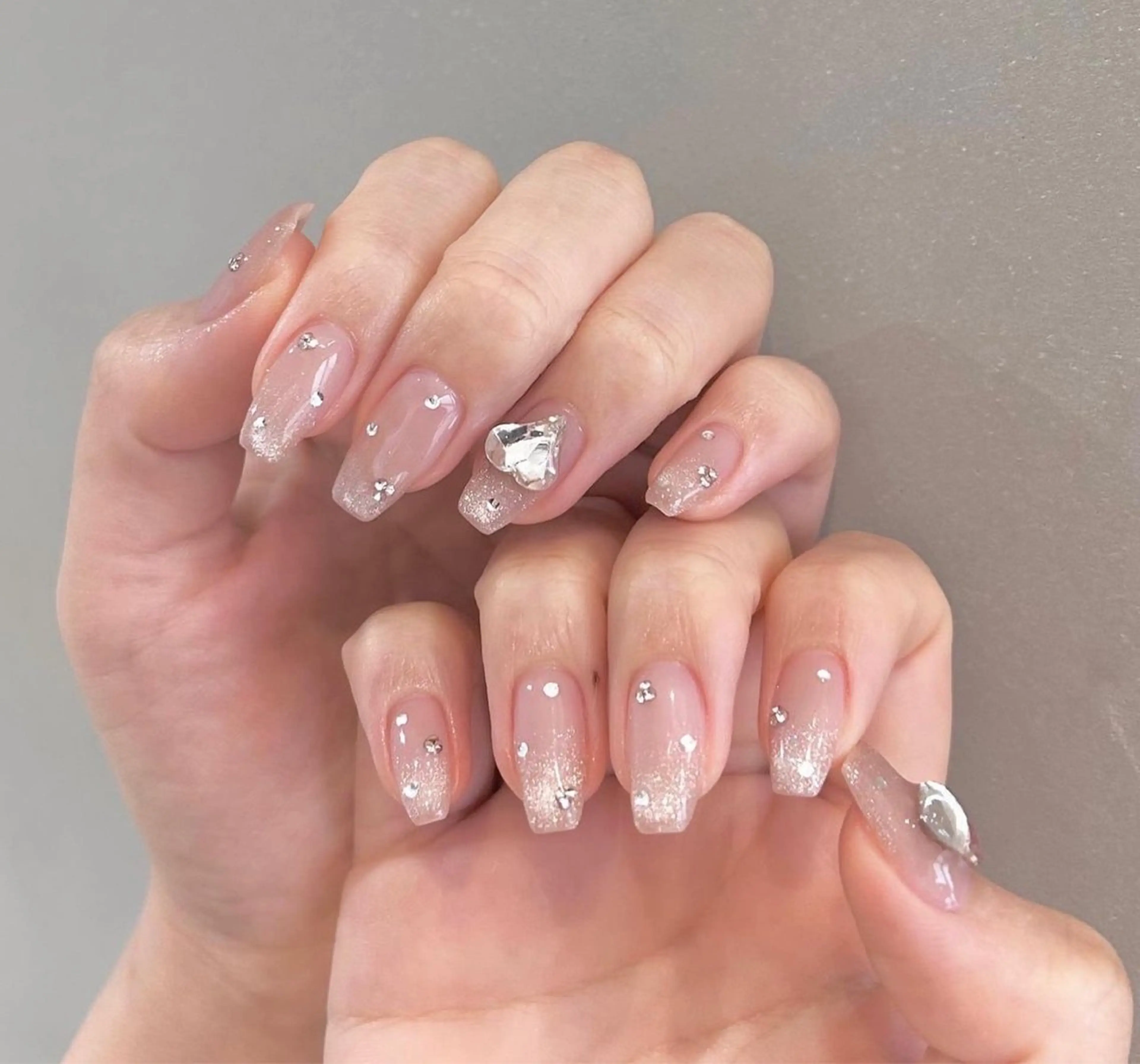 ネイル ハンドネイル ハンドケア (∩_∩)ミモネイル /eyelashのネイルデザイン