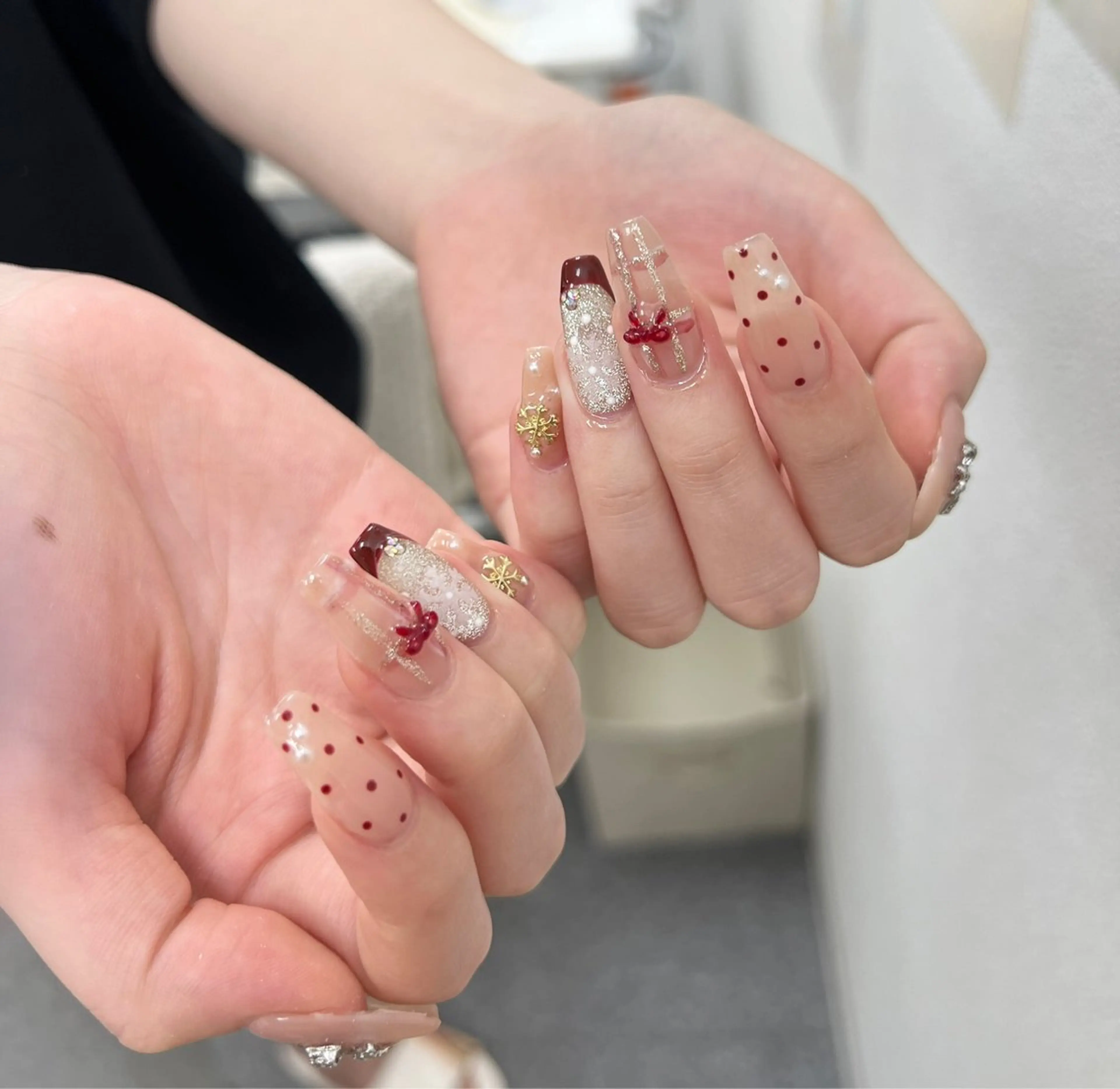 ネイル ハンドネイル Tinicoo nailのネイルデザイン
