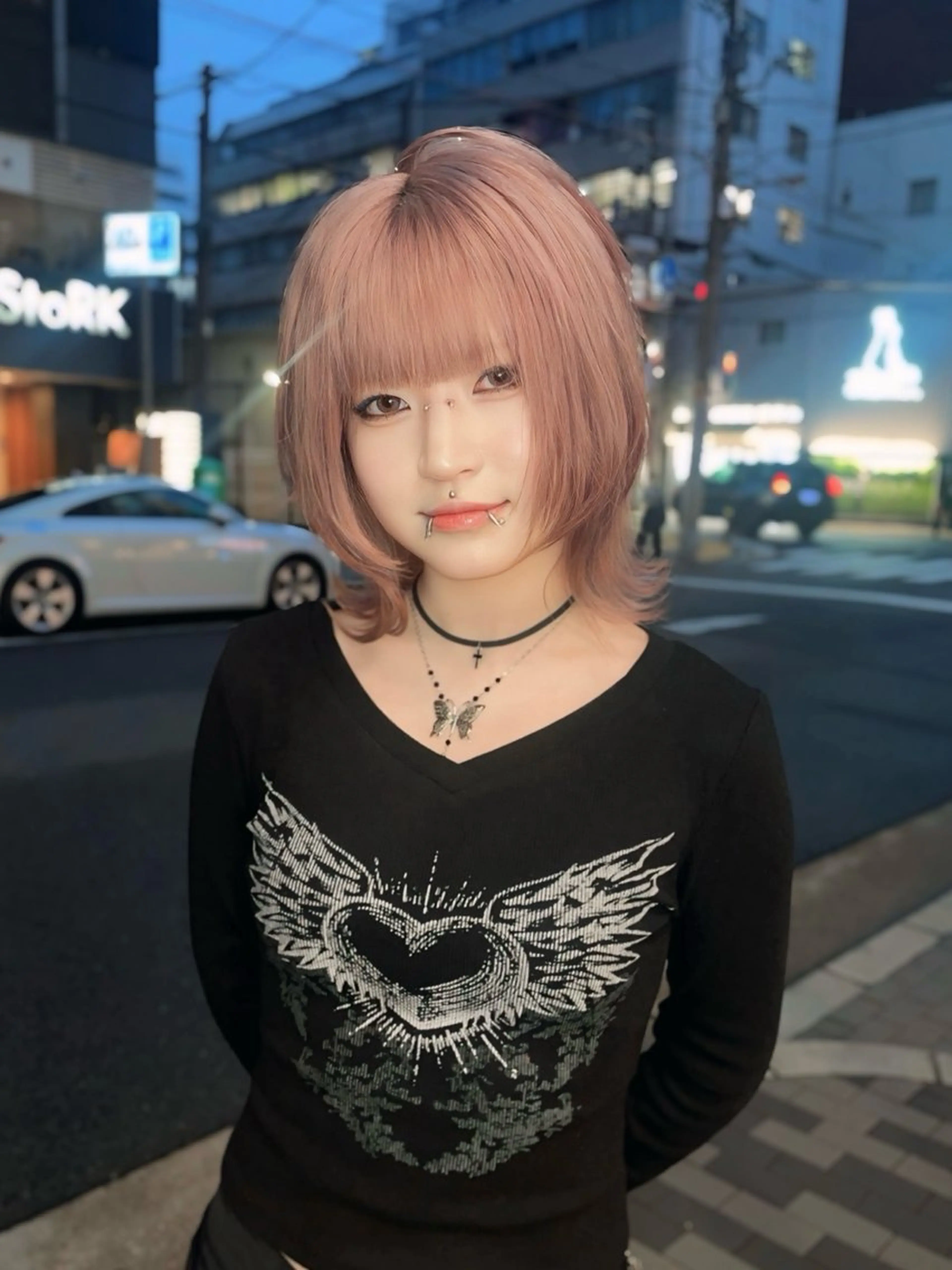 カラー ヘアカラー ハイトーンカラー/ ケアブリーチのヘアスタイル