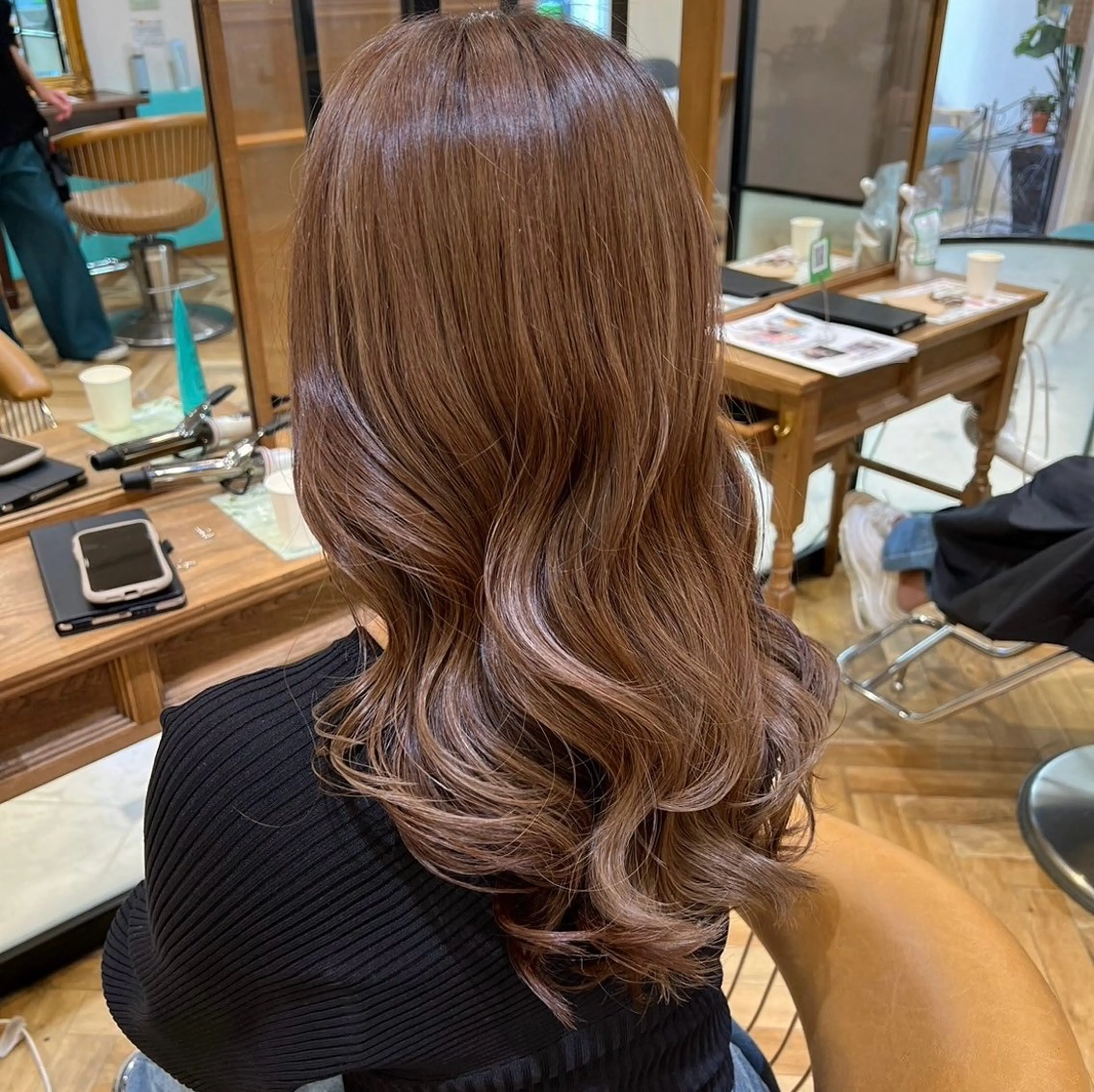 カラー 韓国ヘア/ ミラノのヘアスタイル