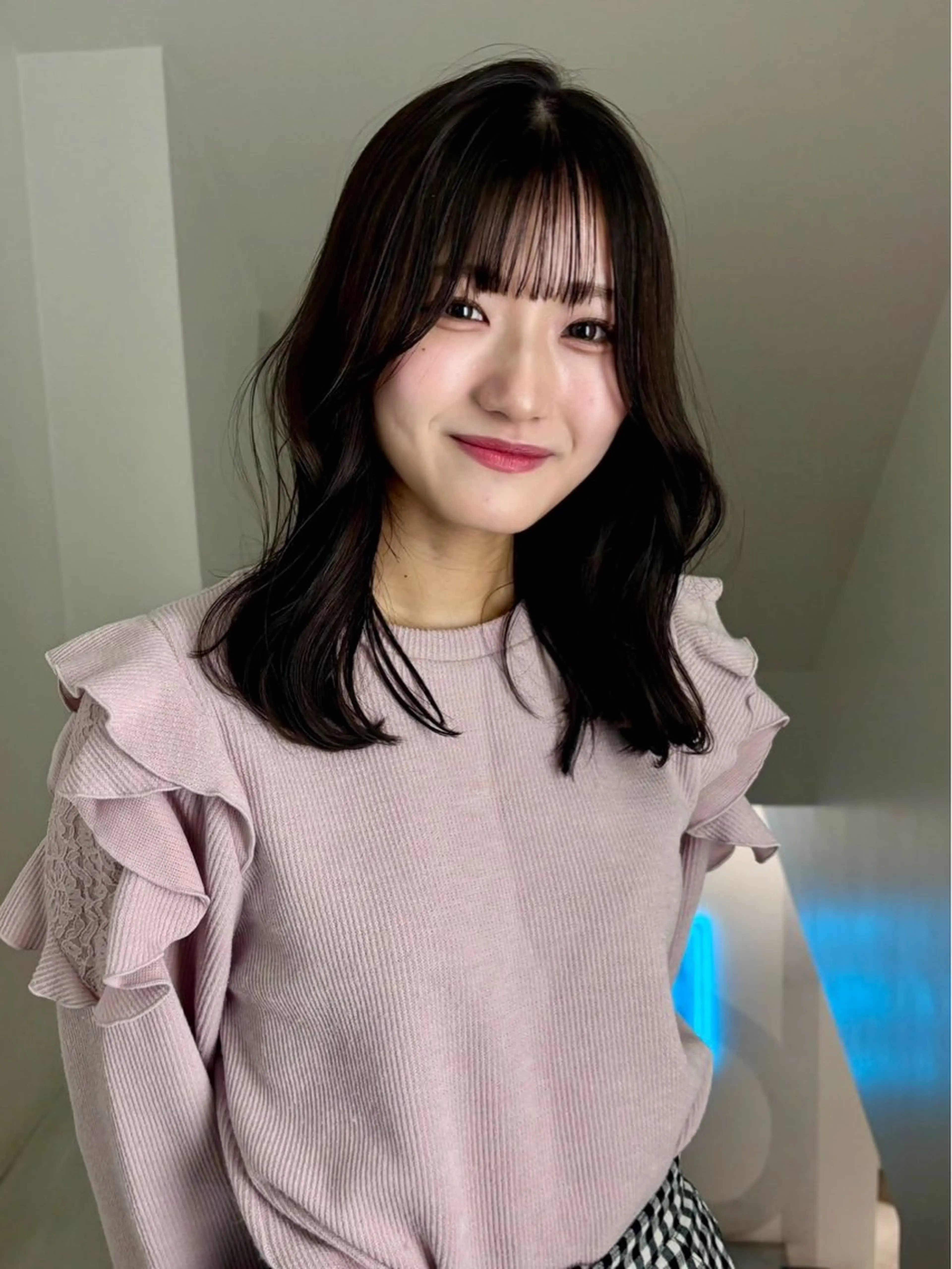 ロング カラー 💘𝖕𝖎𝖓𝖐 ʜᴀɪʀ💘KAIのヘアスタイル