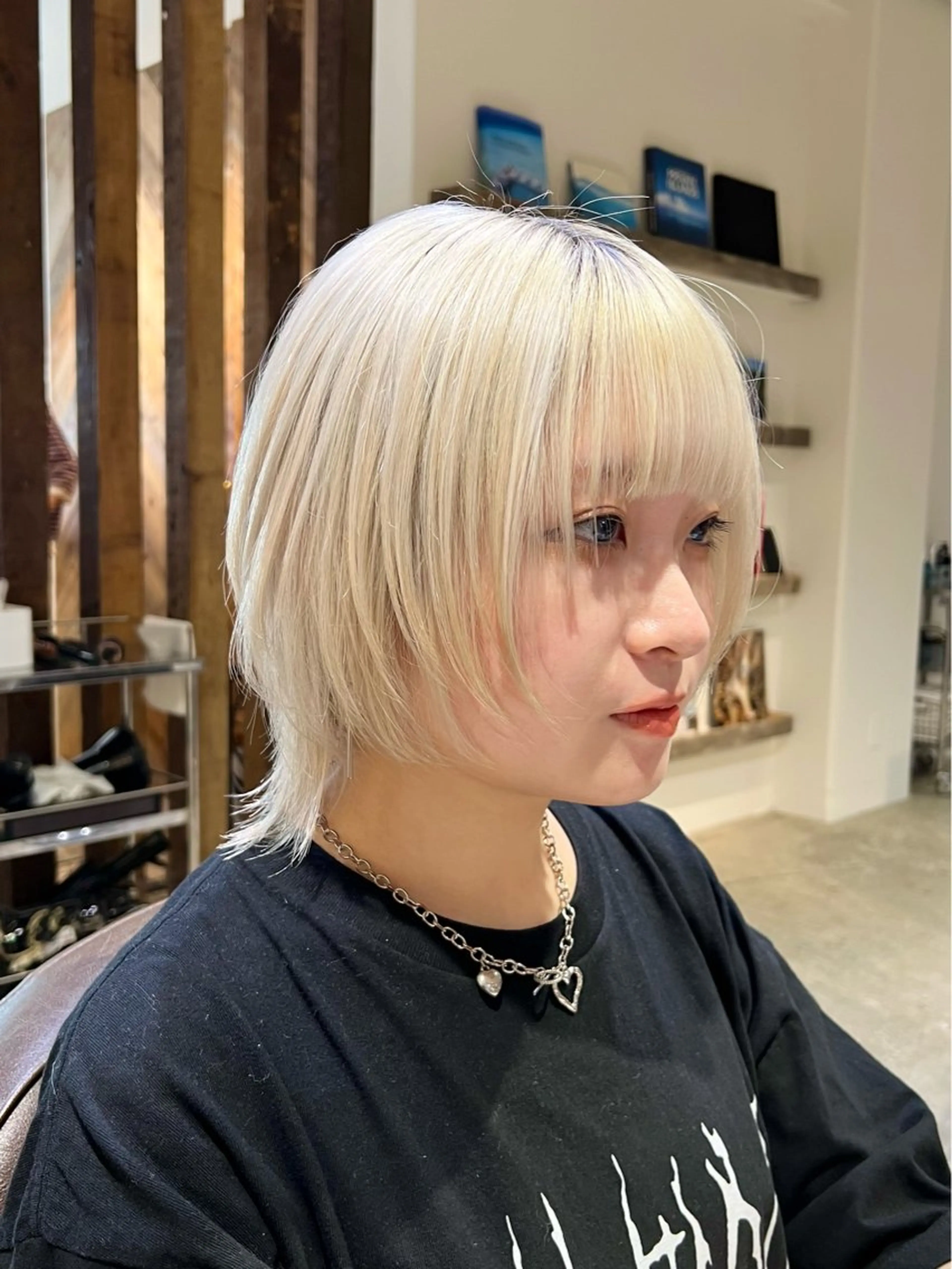 ショート カット トリートメント FERiCIA所属・ウルフカット/ 今川尚睦のヘアスタイル