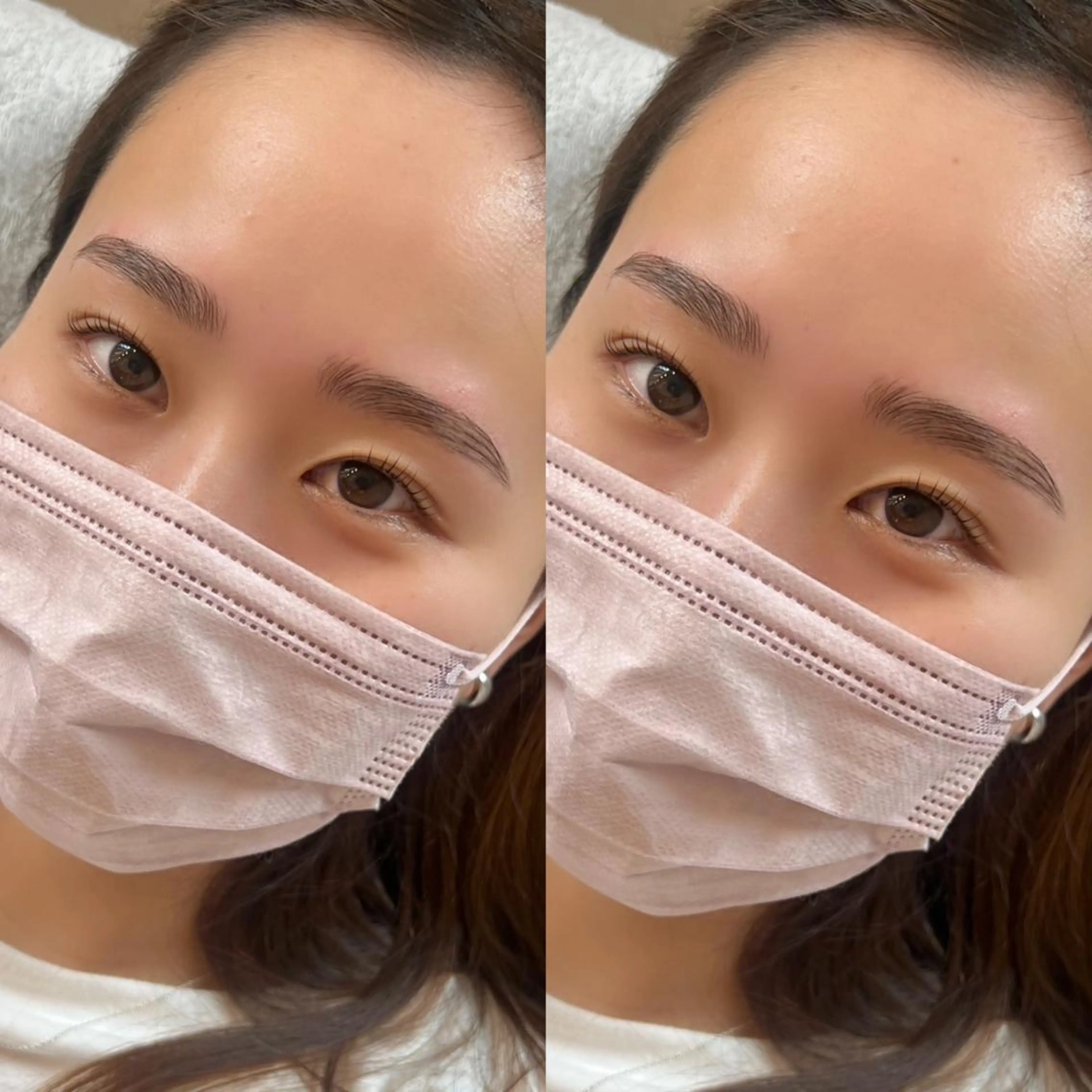 マツエク・マツパ アイブロウ Froom Lunaのマツエク・マツパデザイン