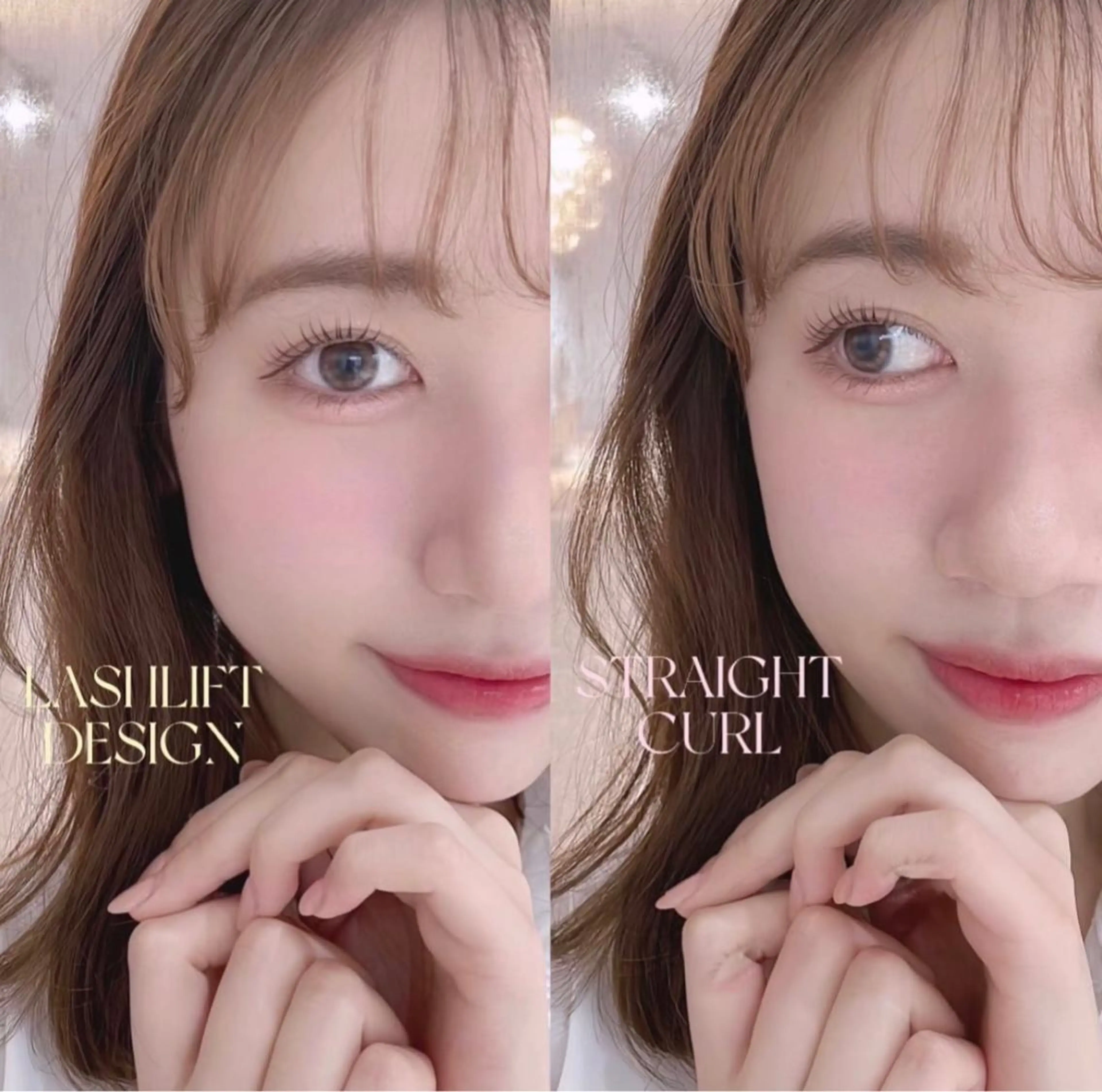 マツエク・マツパ マツパ niu(ニウ)所属・niu⟢ Maiの眉毛・アイブロウイメージ