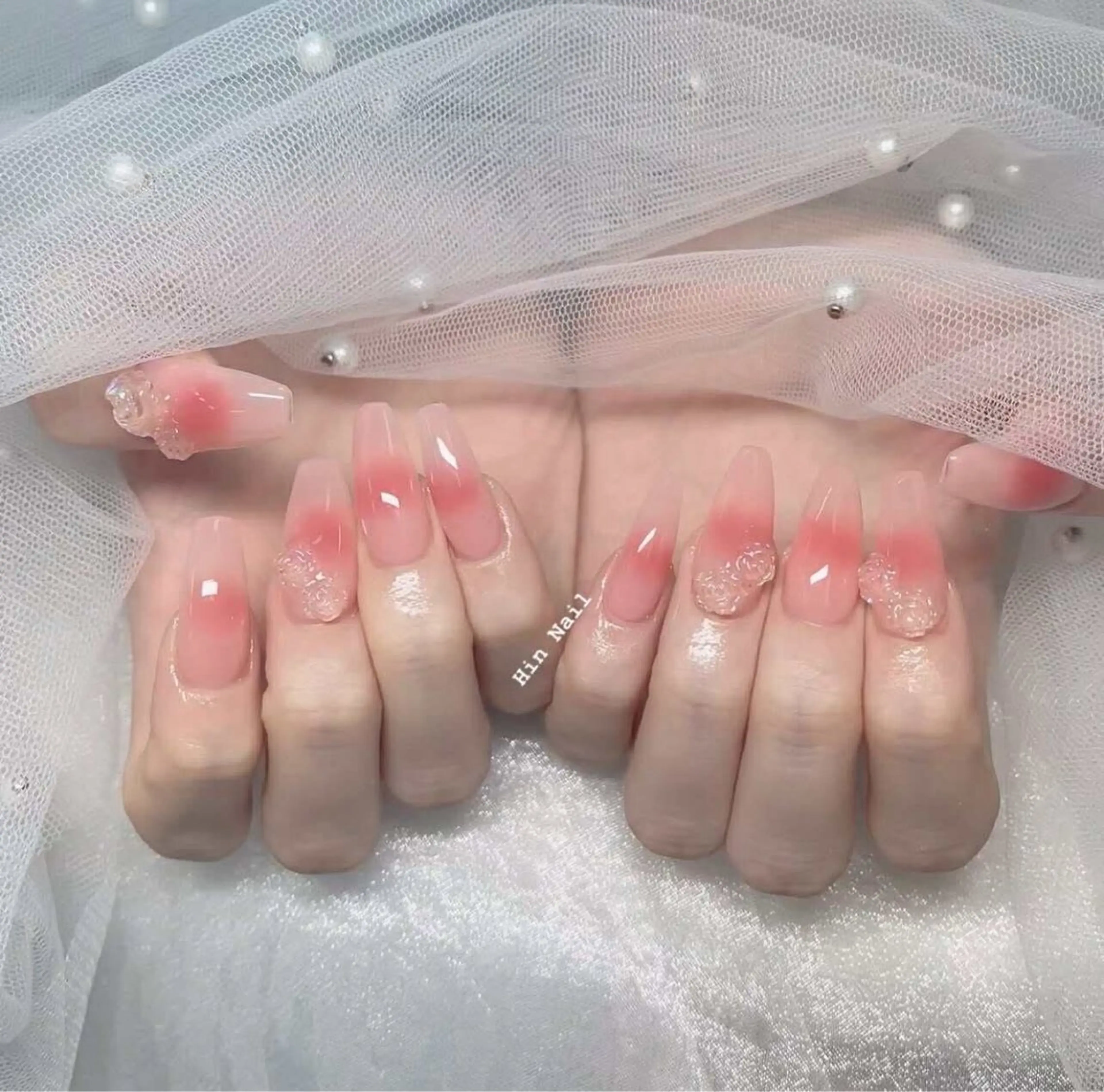 ネイル ハンドネイル RinO Nail Salon所属・Hin Rin 日本橋店のネイルデザイン