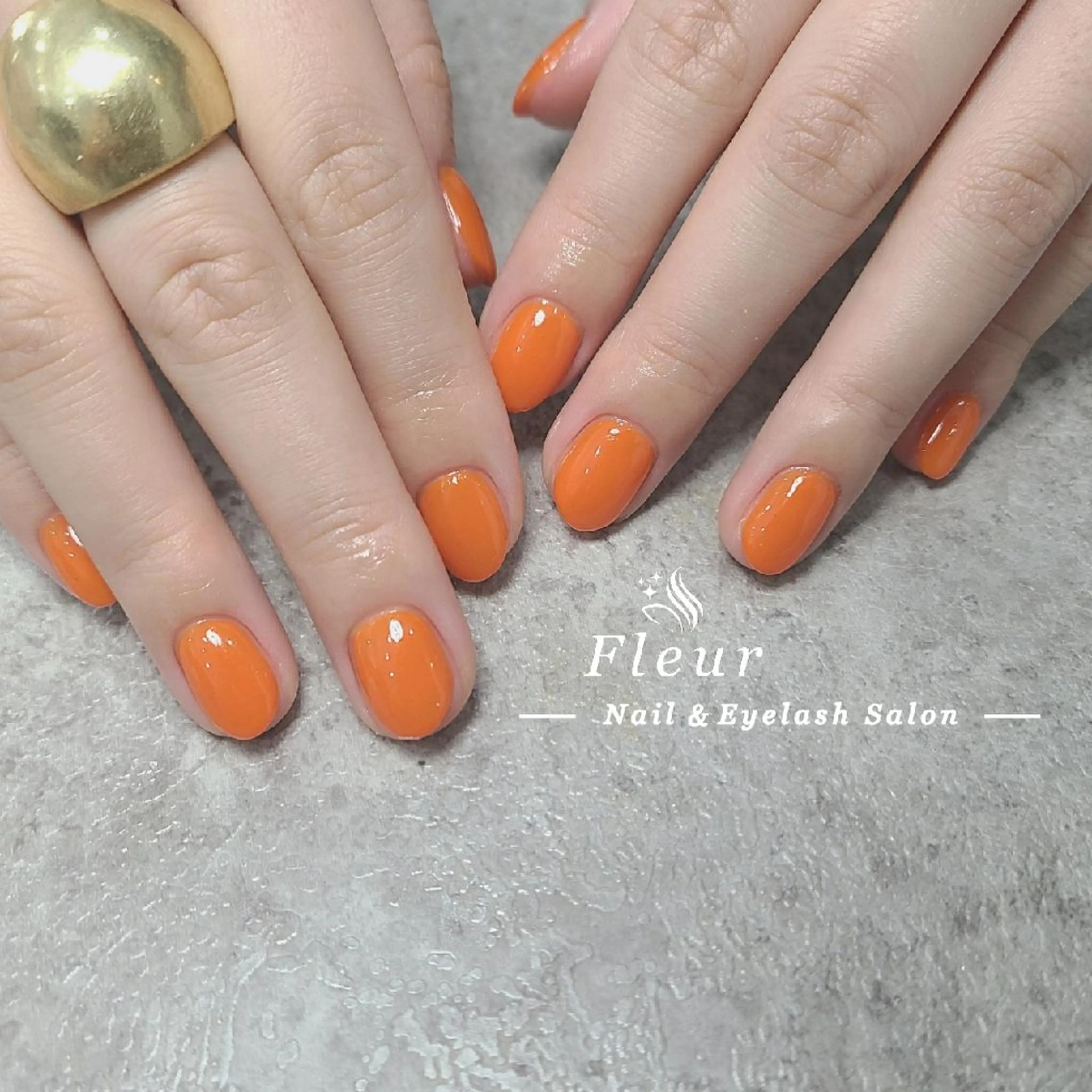 ネイル ハンドネイル nail&eye ♡Fleur♡のネイルデザイン