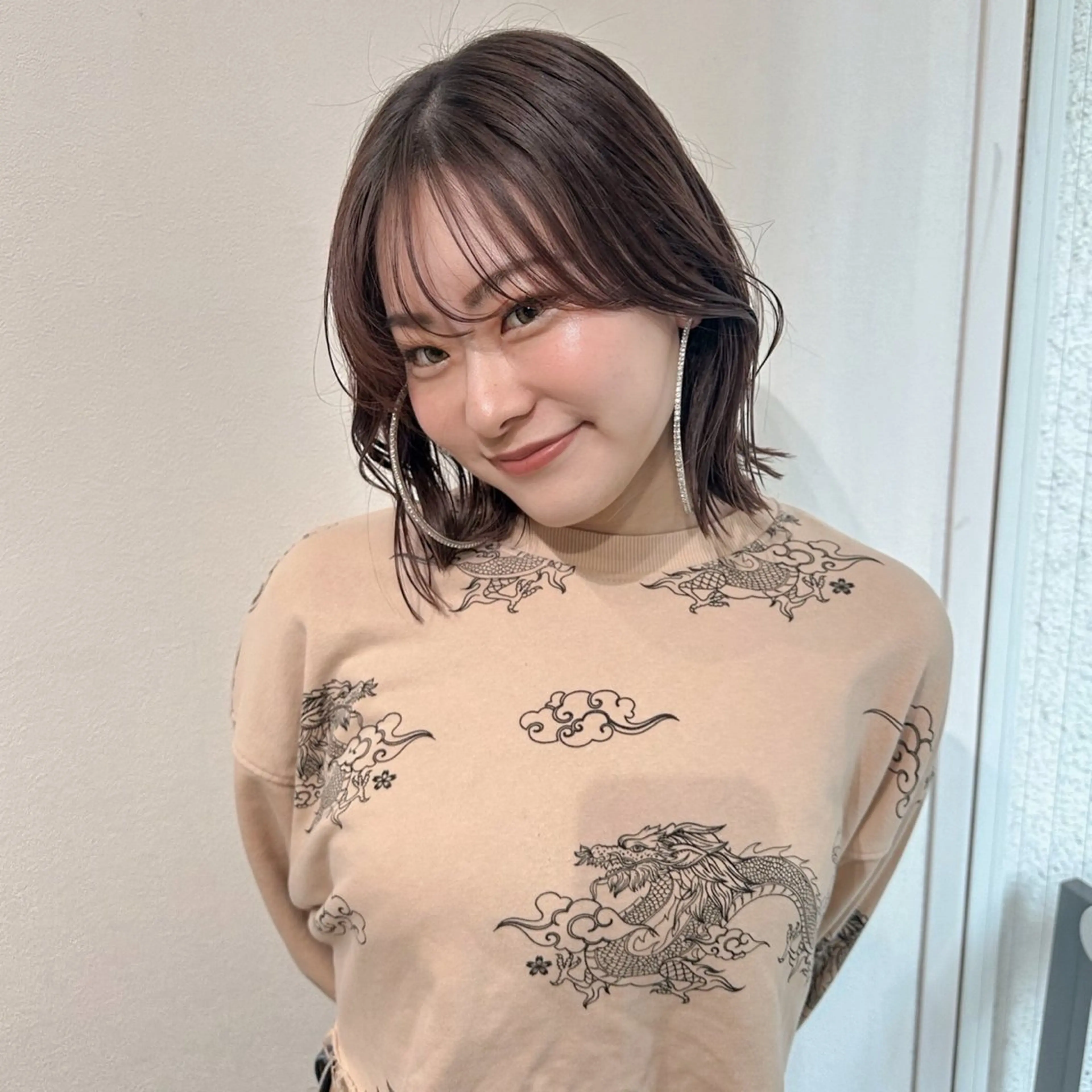 ショート カラー カット ヘアカラー メンズ特化🏹カット パーマ/チヒロ🤍のヘアスタイル