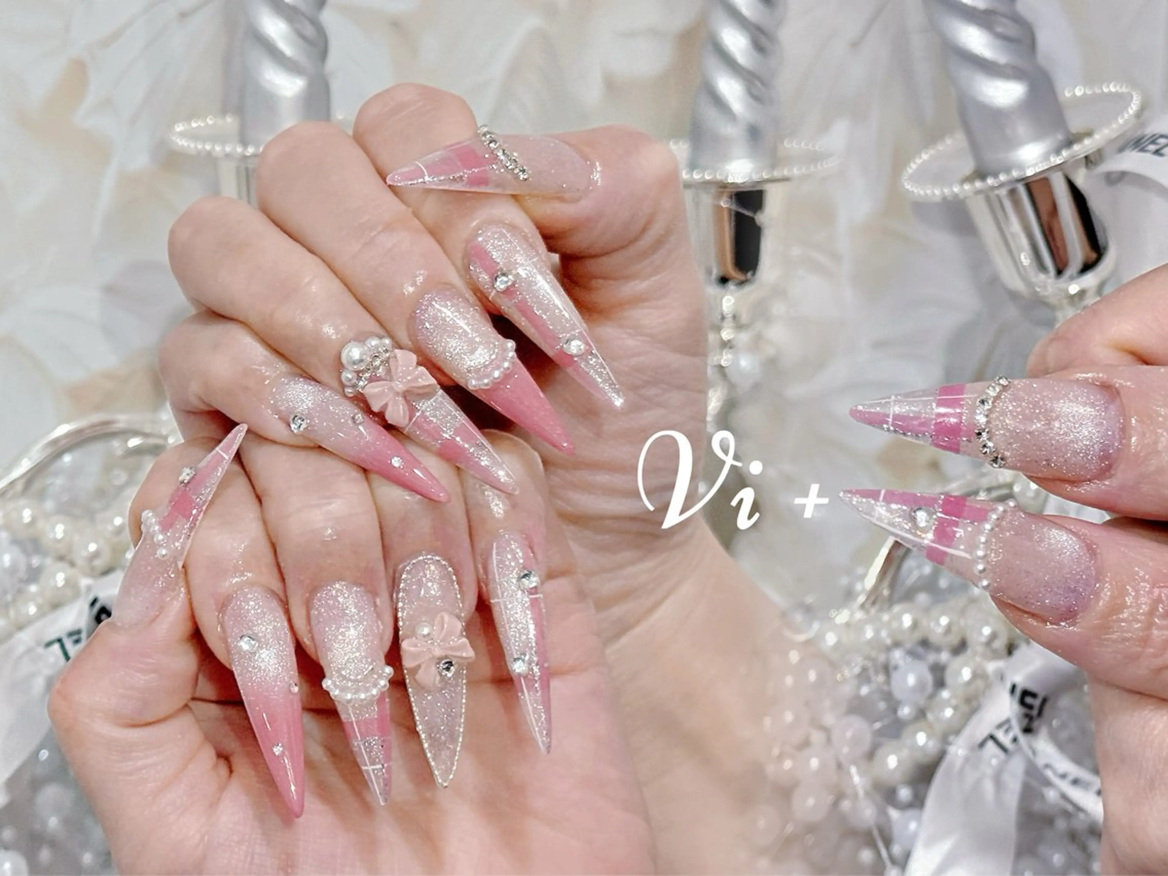 ネイル ハンドネイル ✨Nailsalon Vi+✨のネイルデザイン