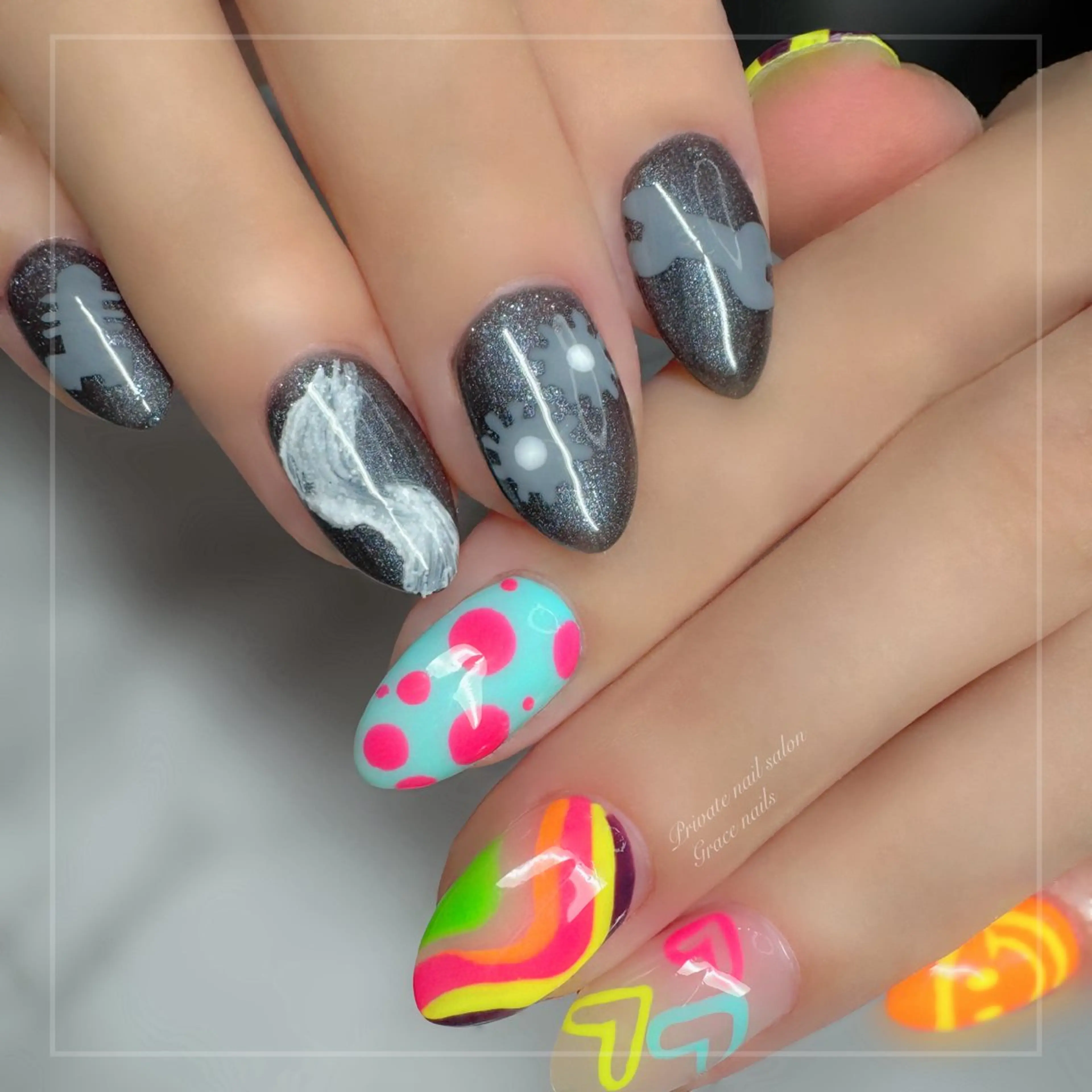 ネイル GRACE NAILSのネイルデザイン