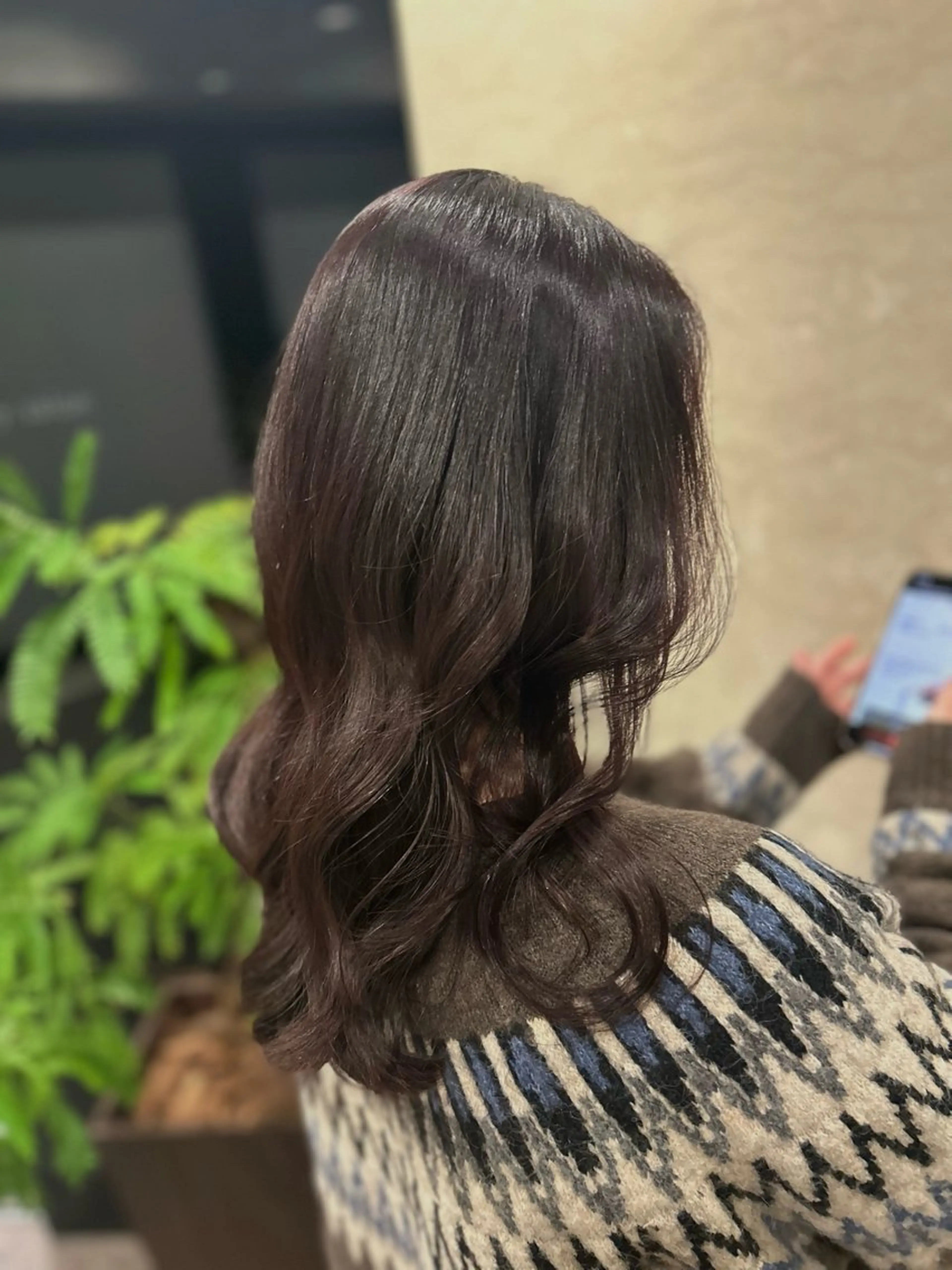 ロング カラー 日南乃/柔らか ブラウンカラーのヘアスタイル