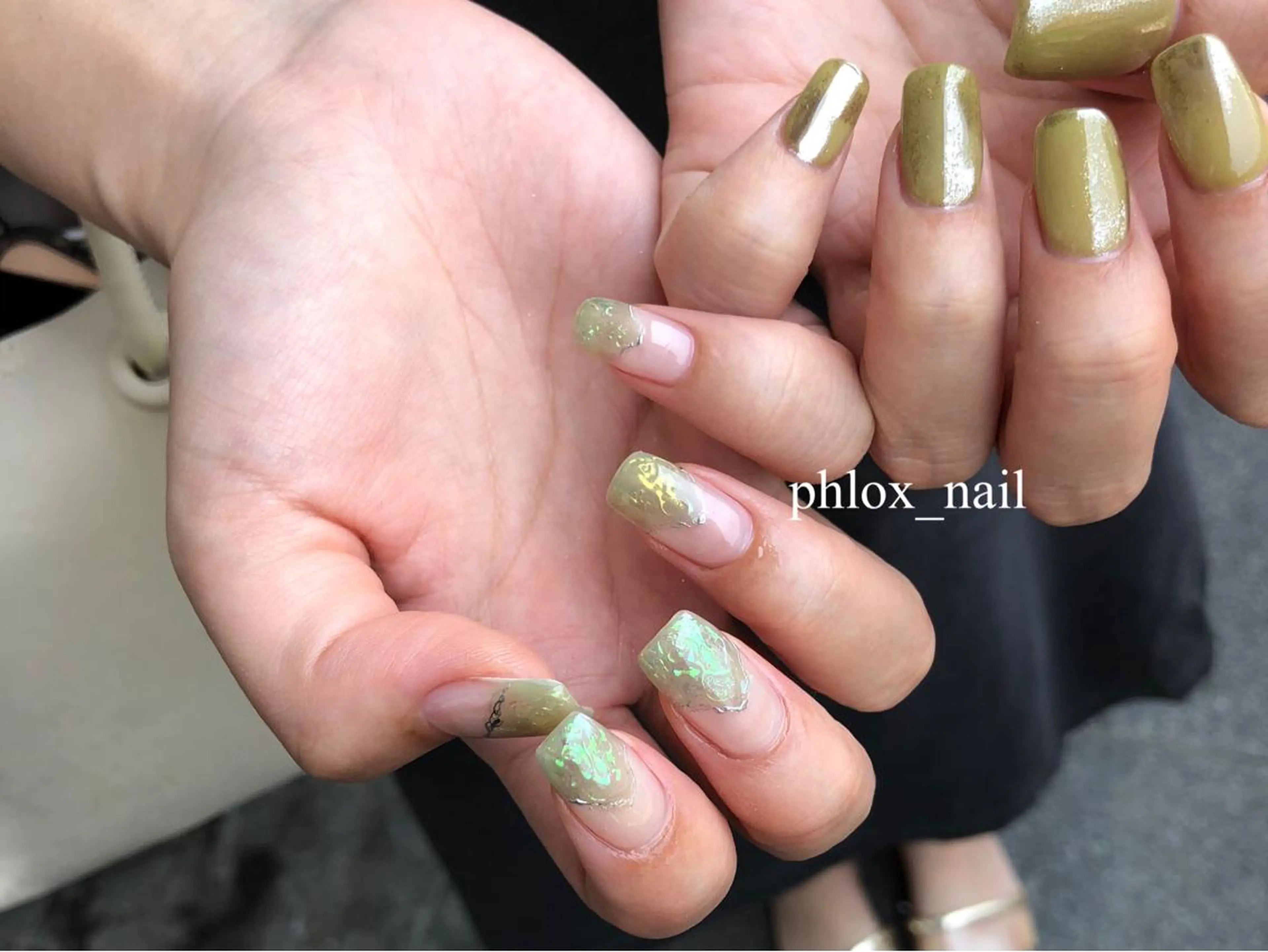 ネイル s/w ＿shokoのネイルデザイン