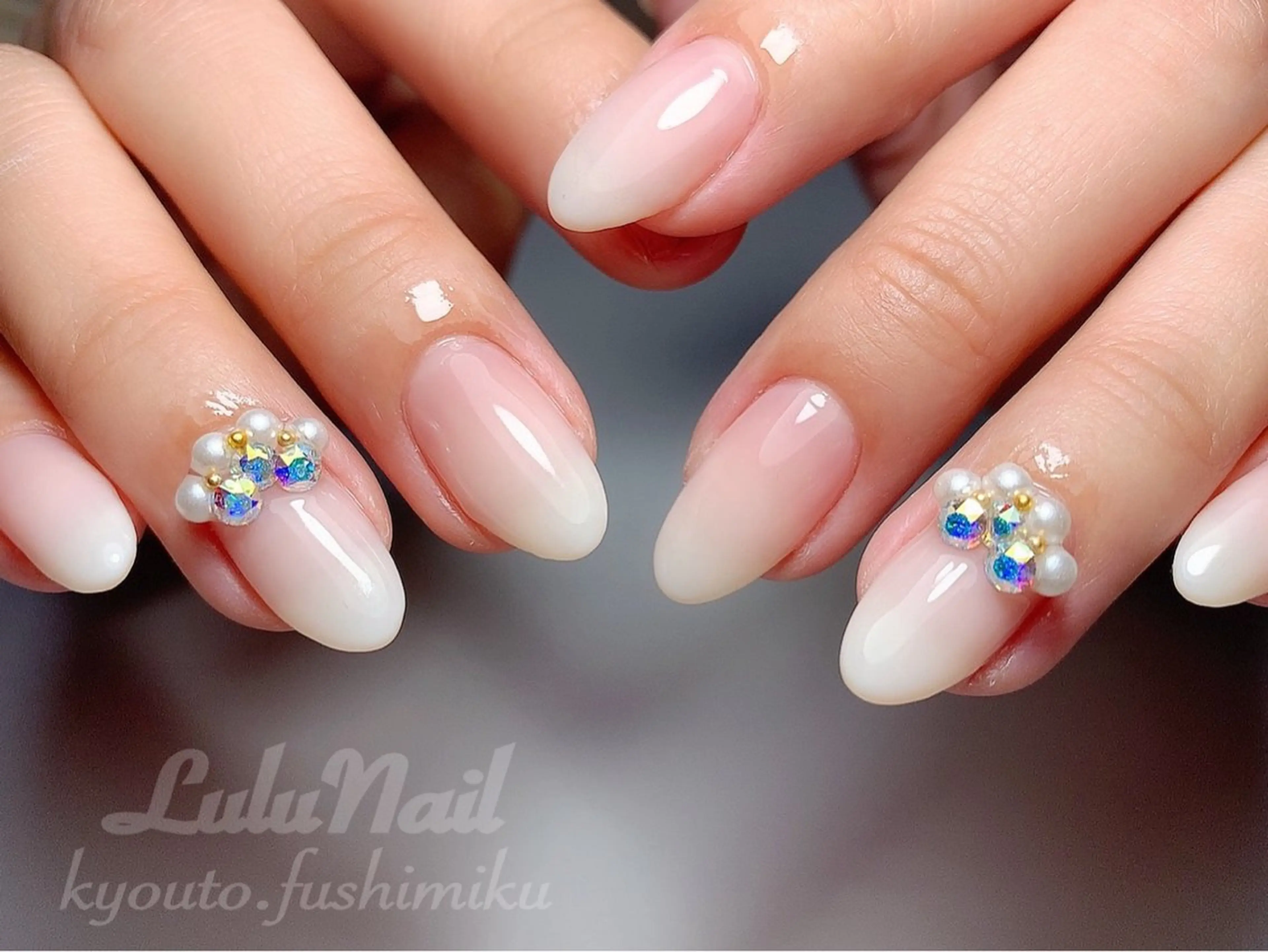 ネイル 藤田 萌のネイルデザイン