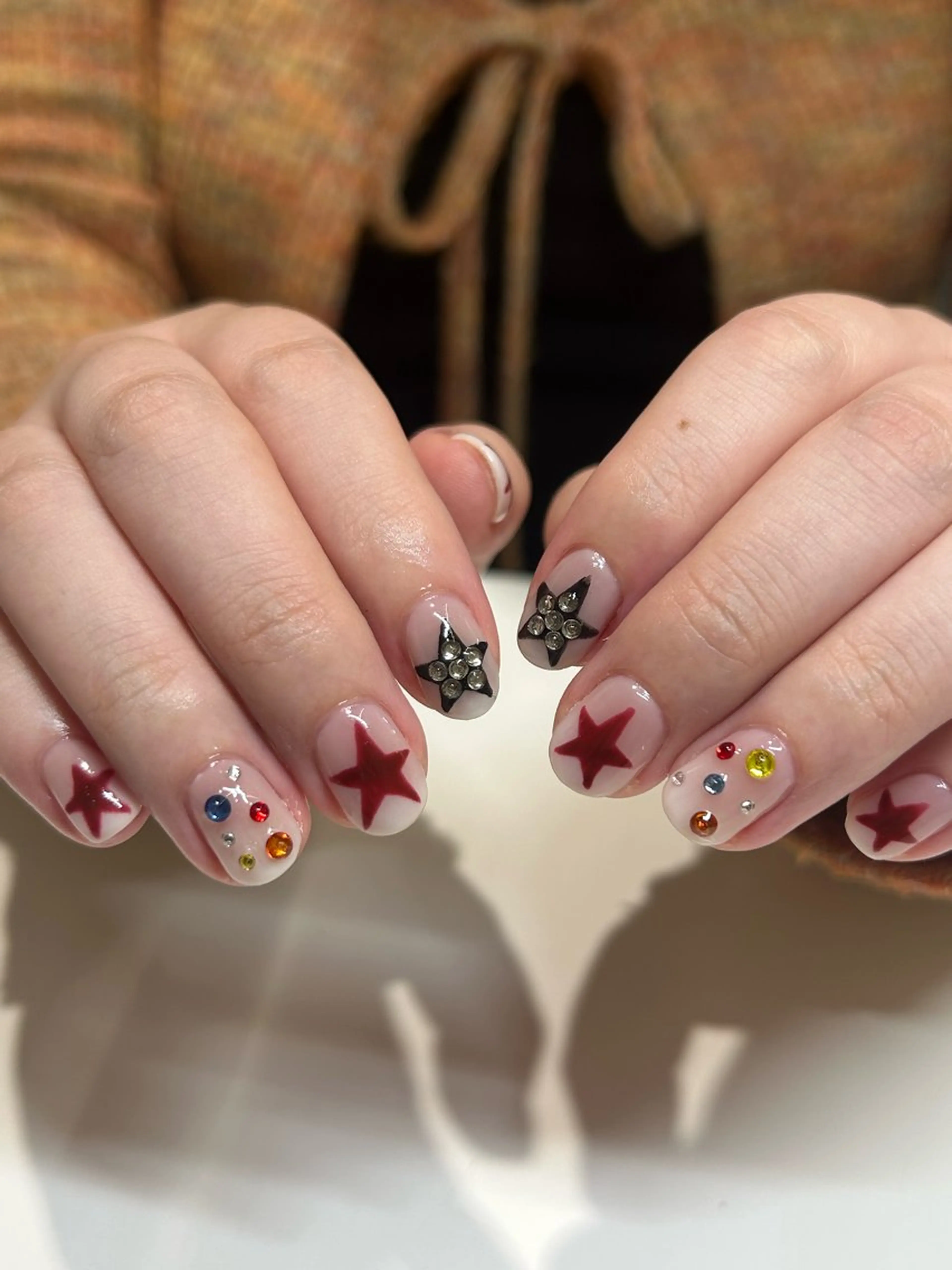 ネイル ハンドネイル Nail AVANCE.所属・濱田 こはるのネイルデザイン
