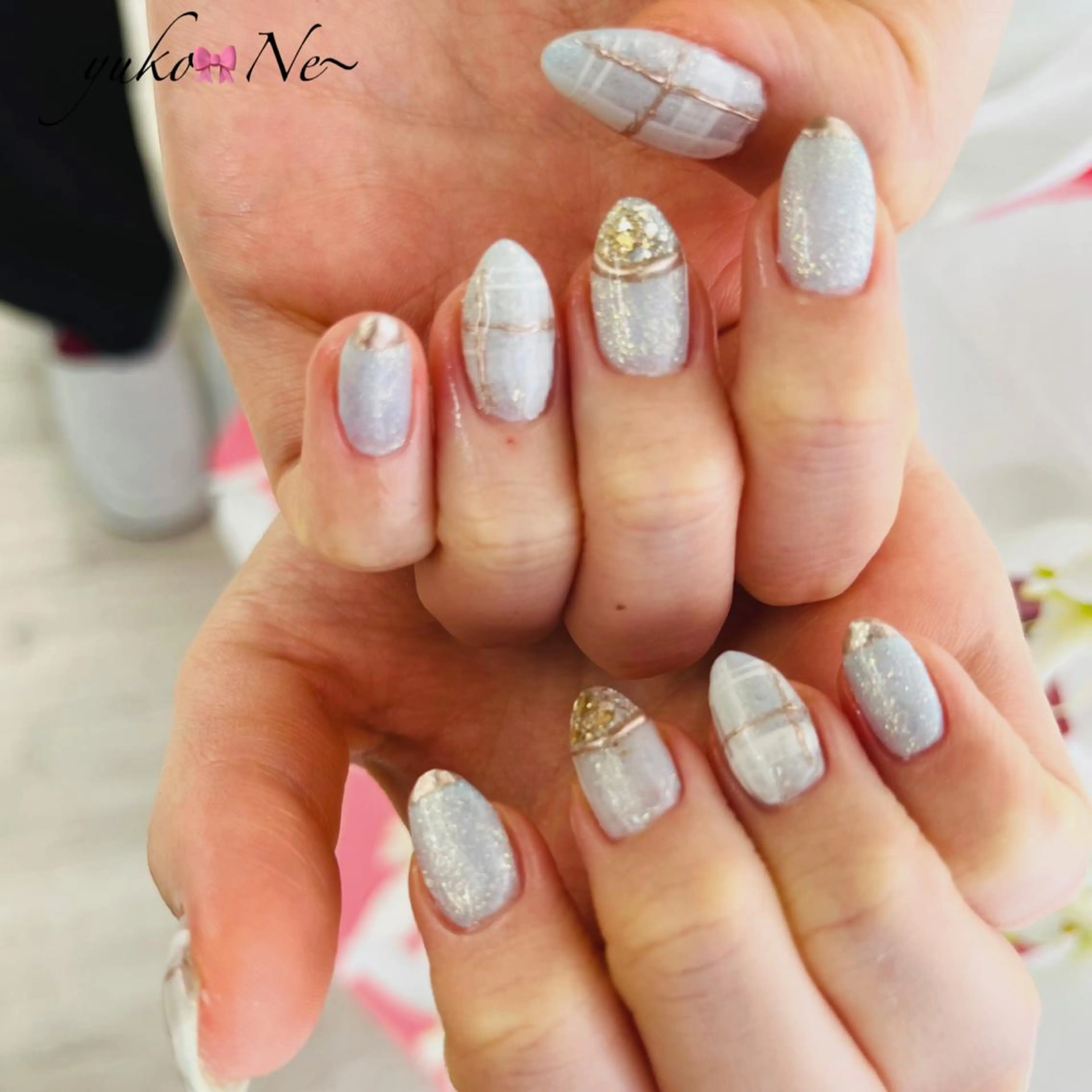 ネイル ネイルサロン　Lian所属・Lian Yulilianのネイルデザイン