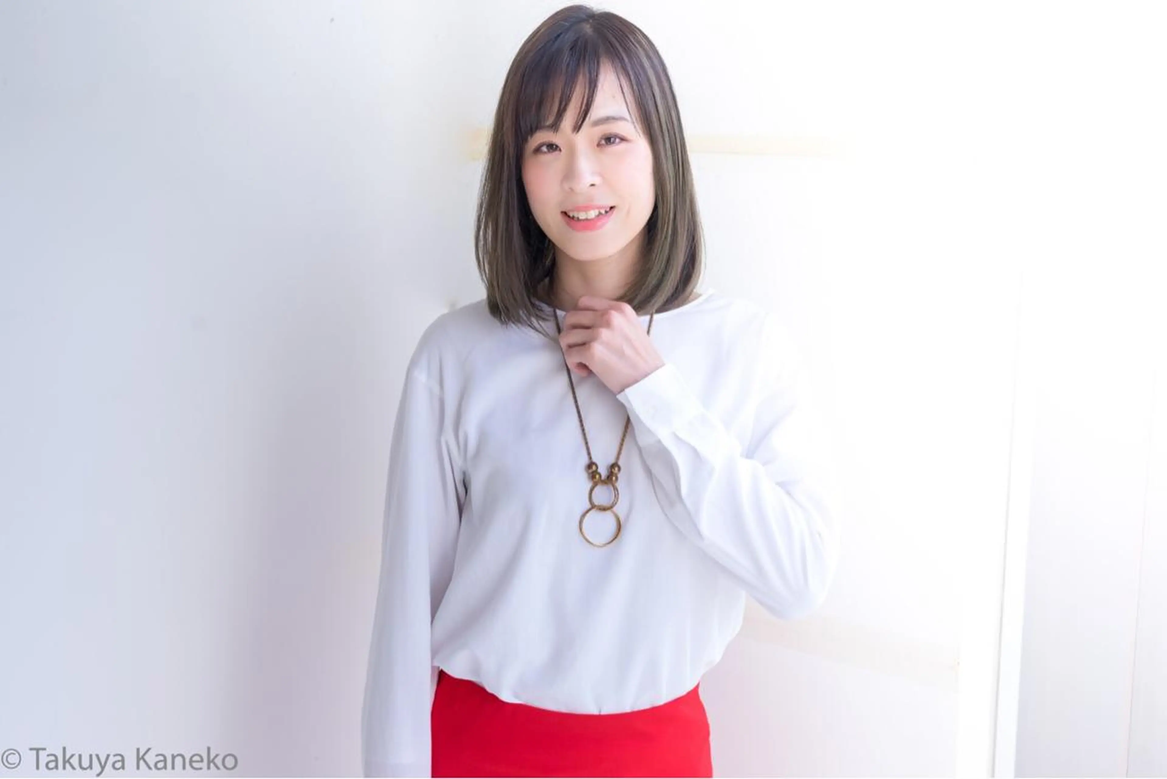 ミディアム カラー カット ヘアカラー ◎TAKU ◎ 小顔カットのヘアスタイル