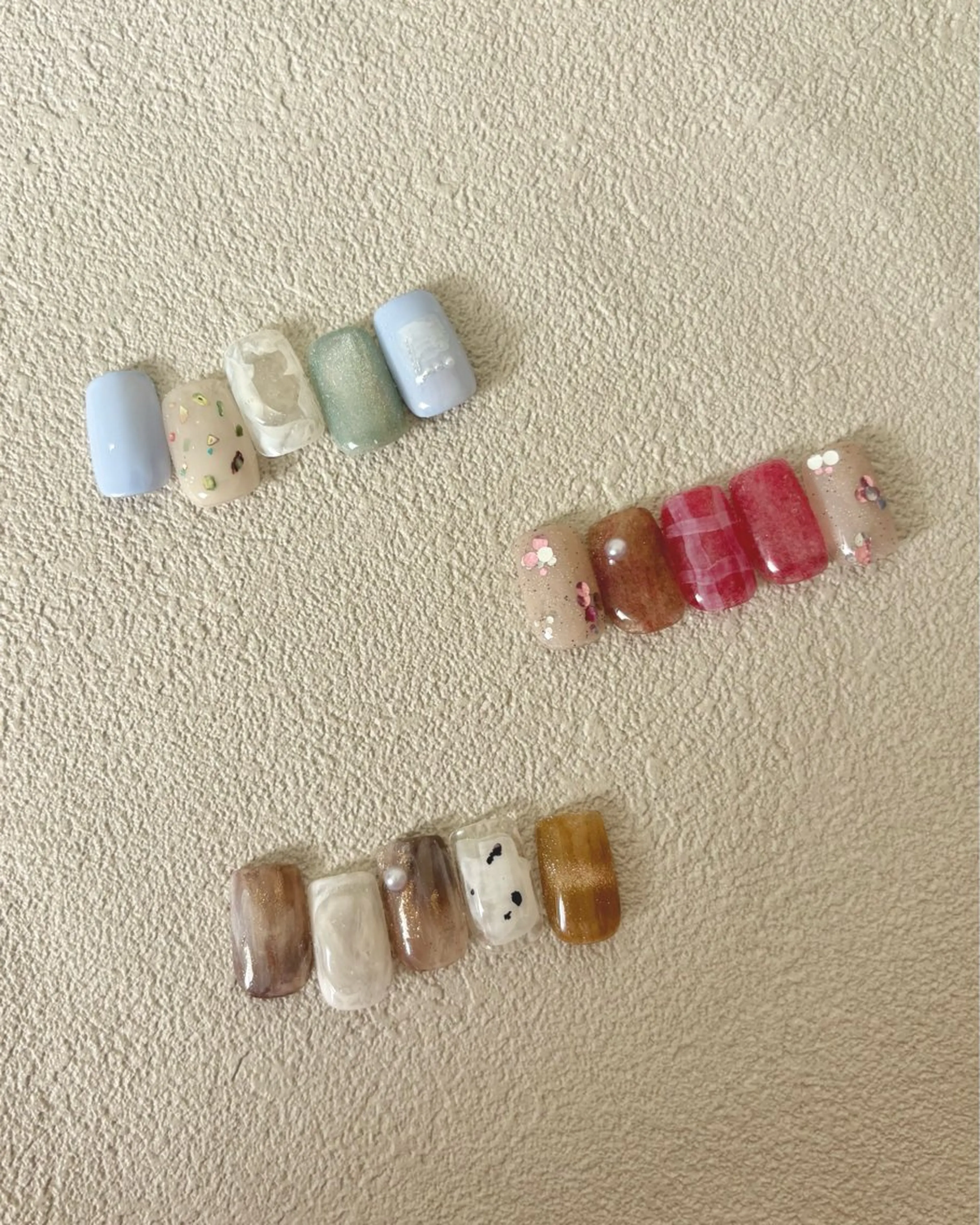 ネイル ハンドネイル NOZOMI _ MONICAのネイルデザイン