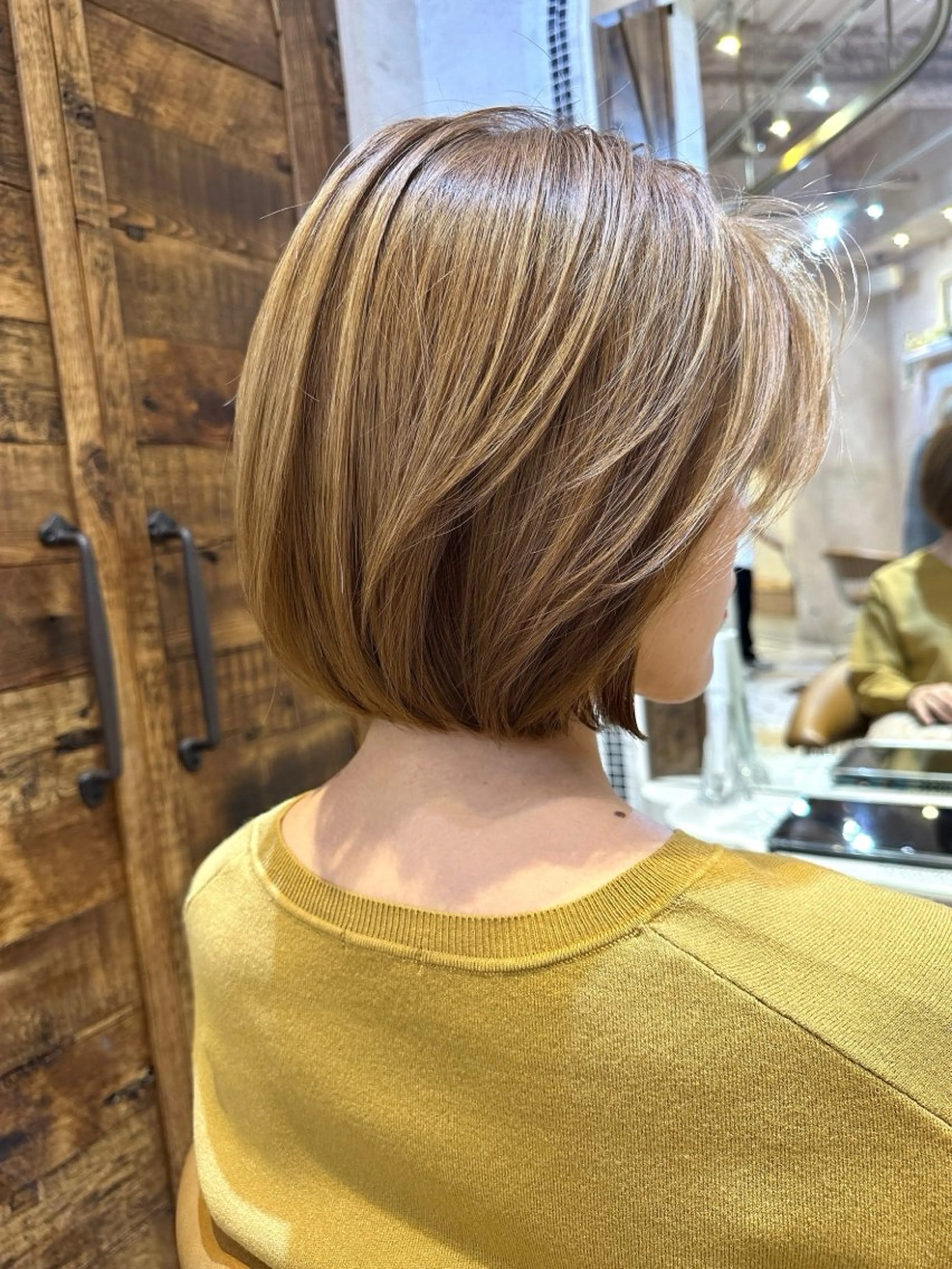 ショート 寺田鼓捺/艶カラー /透明感カラーのヘアスタイル