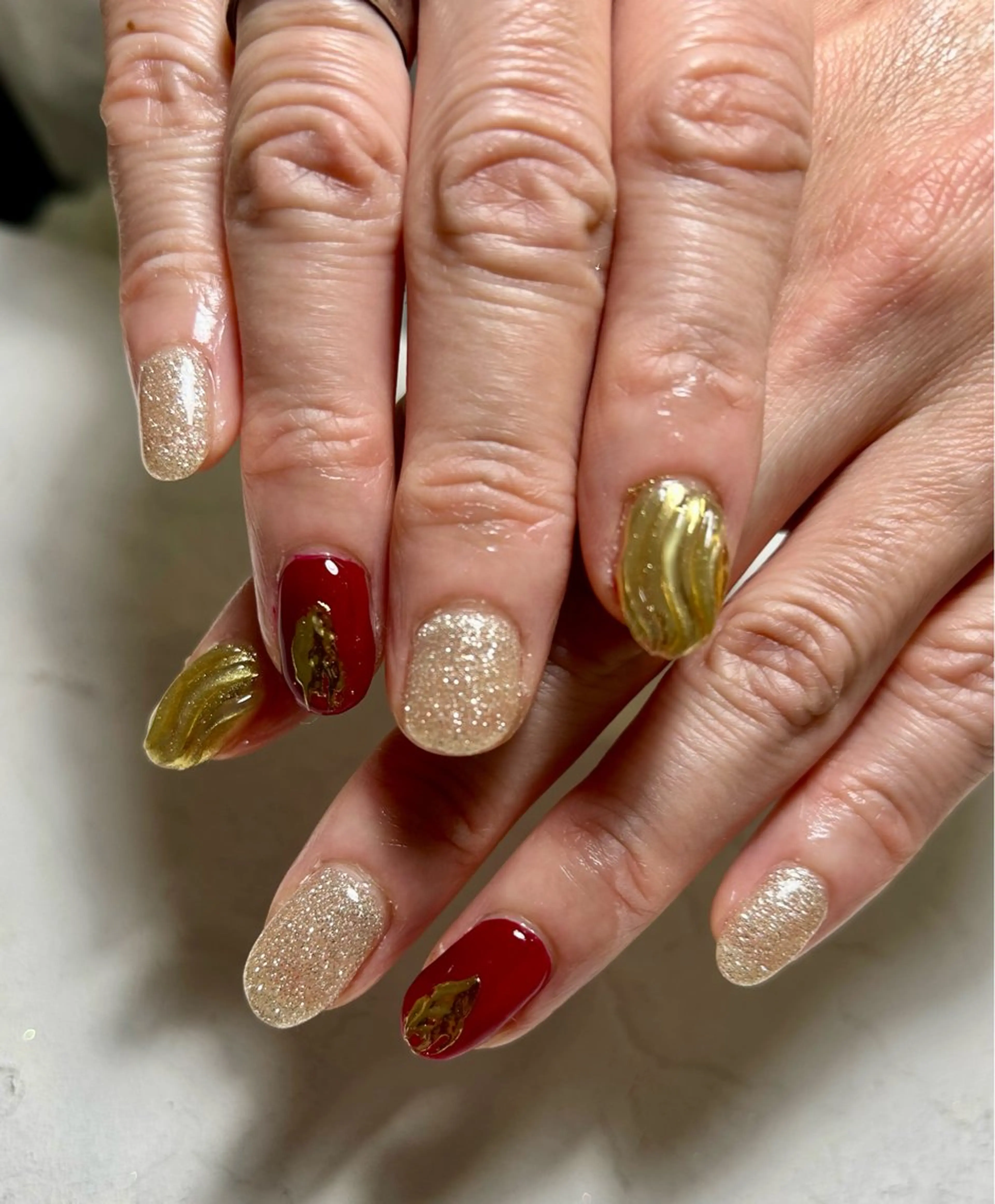 ネイル ハンドネイル Lea,Nail所属・松橋 愛のネイルデザイン