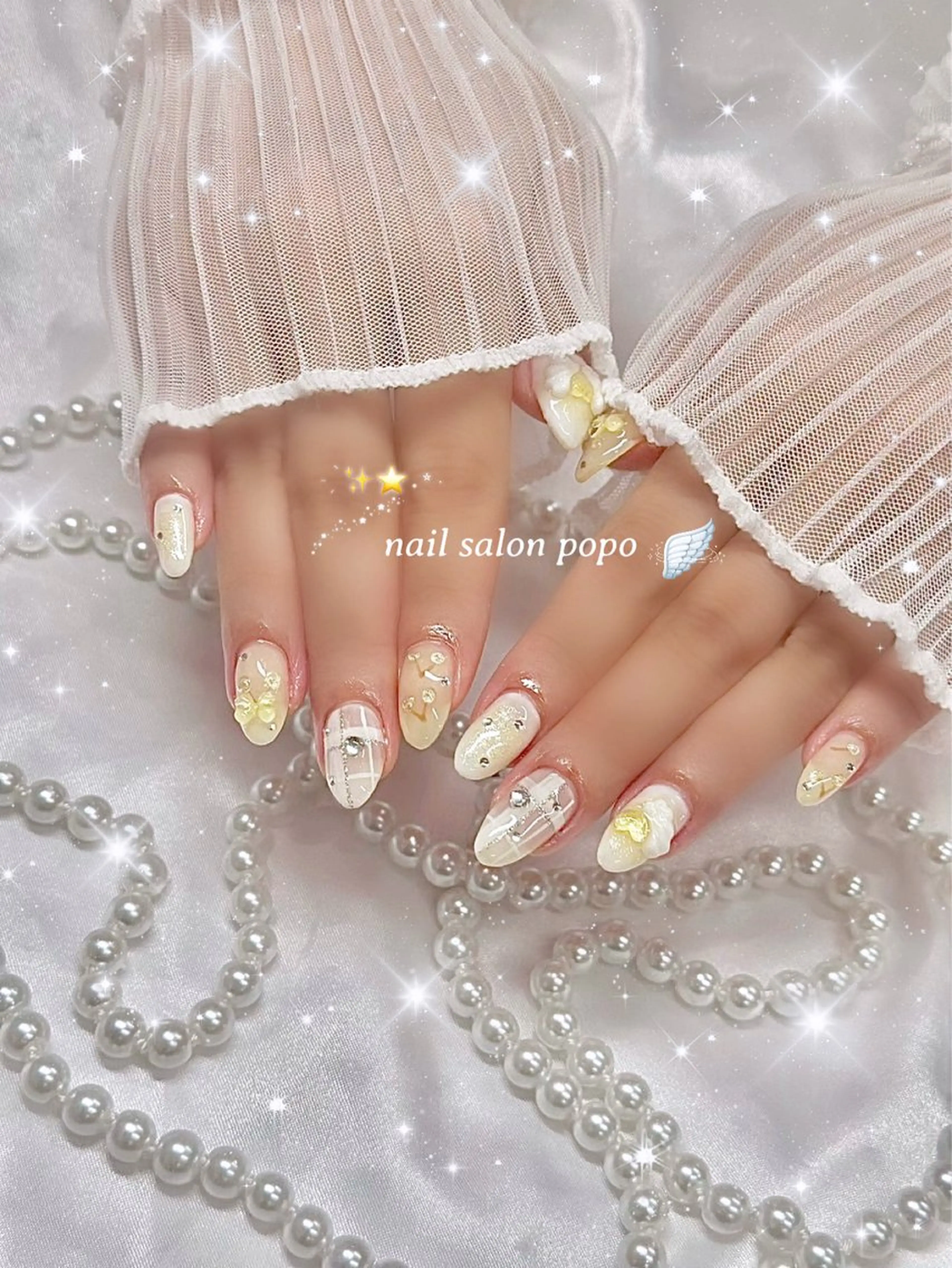 ネイル ハンドネイル nail salon popo　横浜店のネイルデザイン