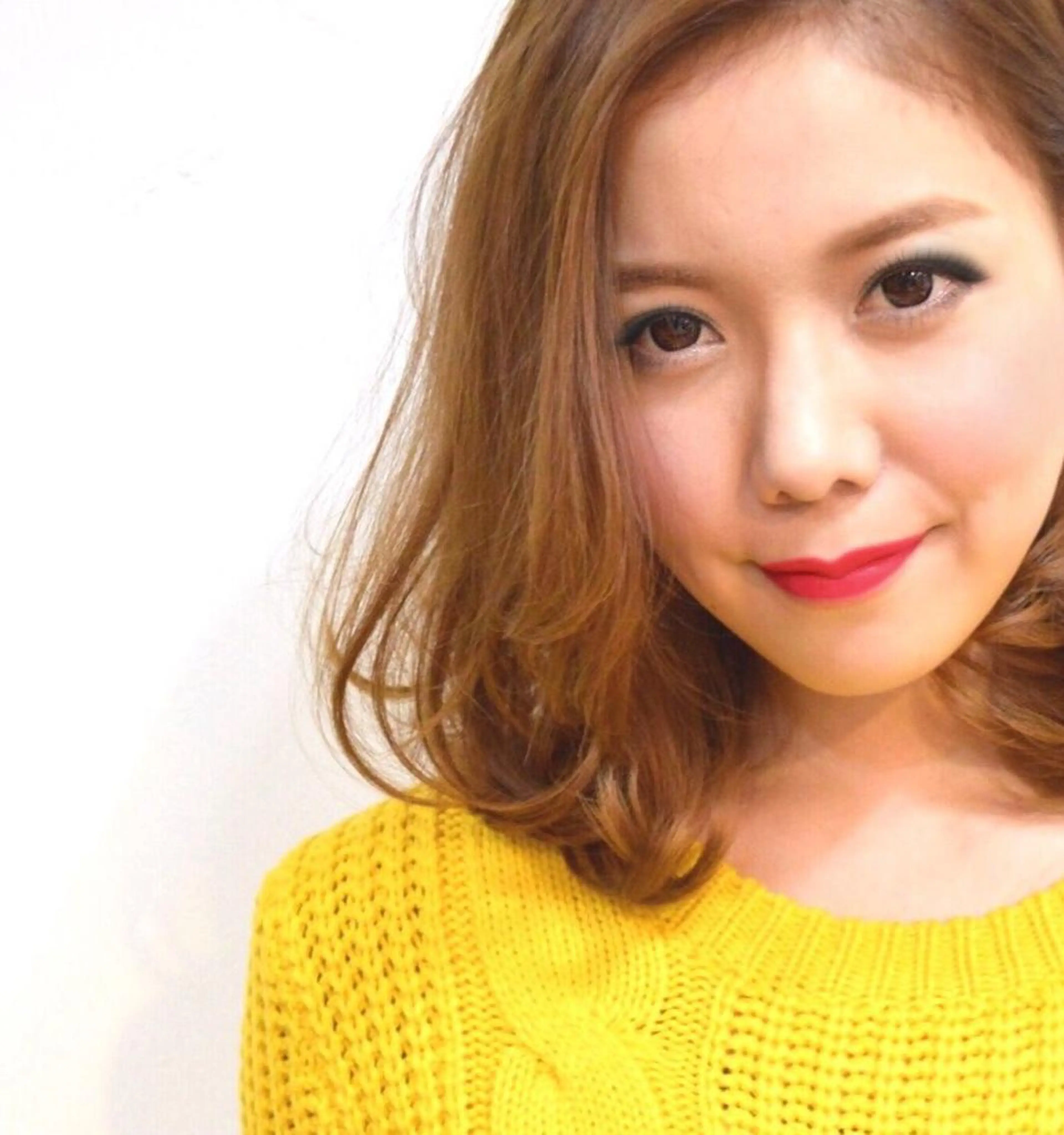 ミディアム カラー カット ヘアカラー 縮毛矯正 トリートメント ヘッドスパ ヘアセット 🌈プチッと変身🌈 変化あるスタイルへのヘアスタイル