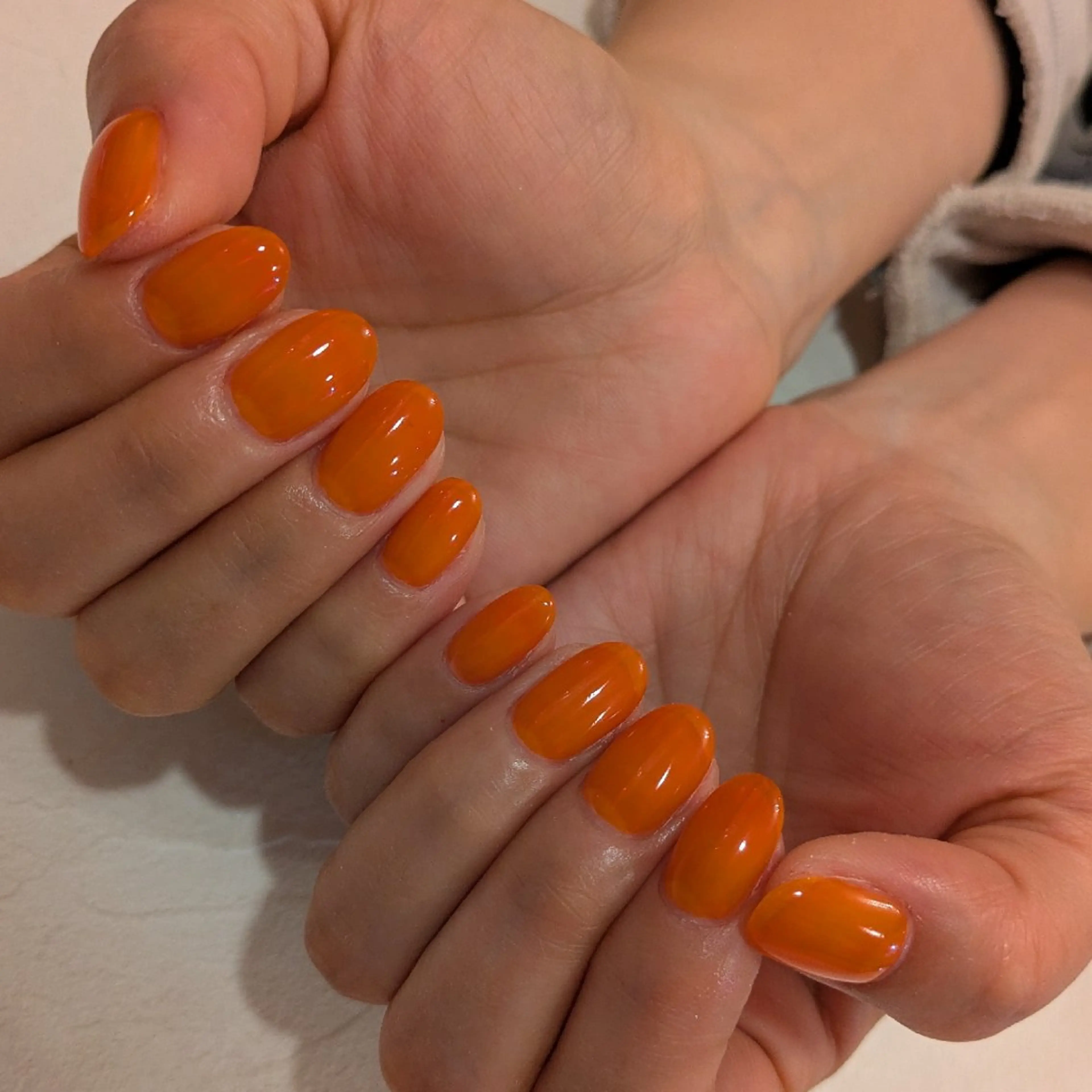 ネイル ワンカラーネイル ジェヌインネイル 河内のネイルデザイン