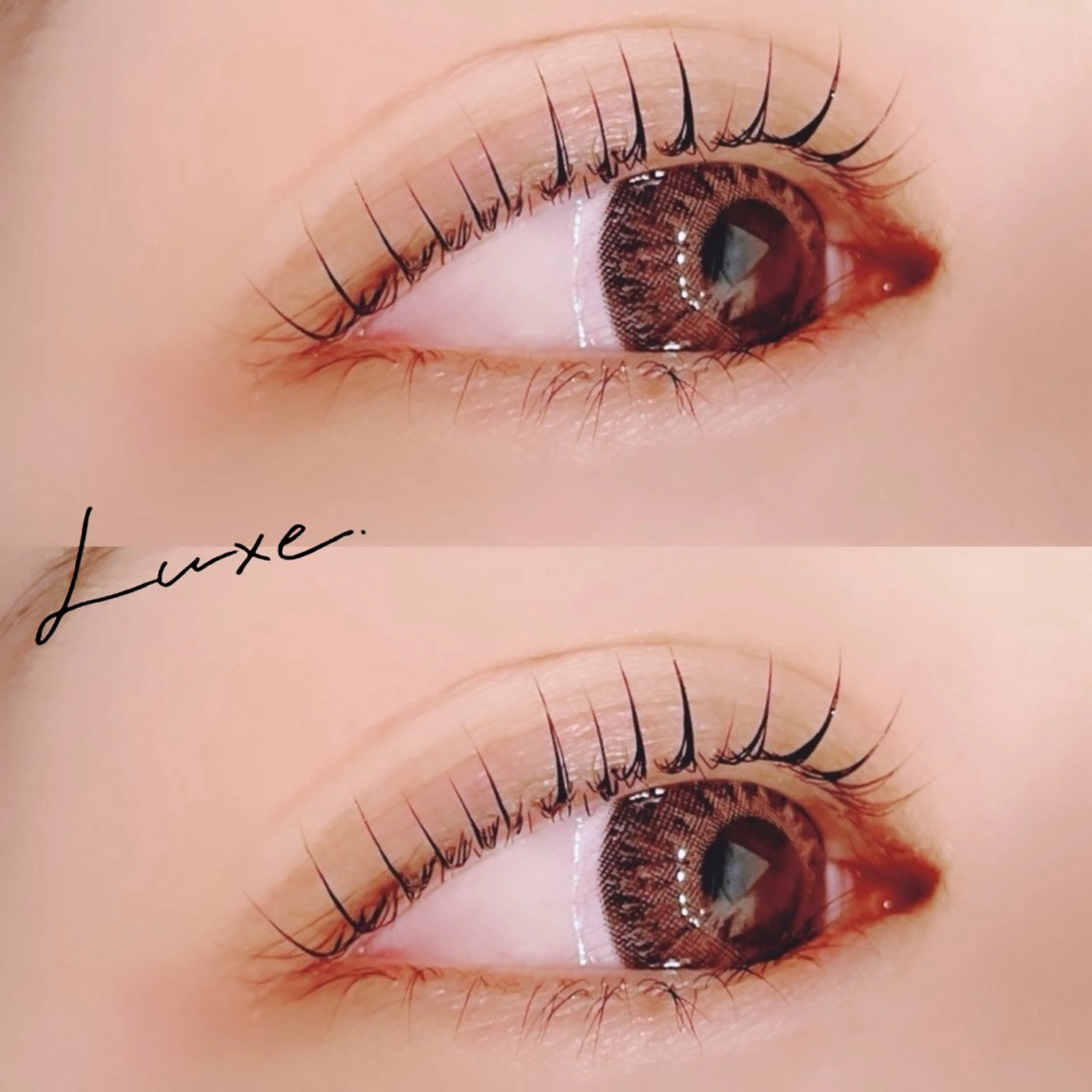 マツエク・マツパ LUXE 田澤のマツエク・マツパデザイン