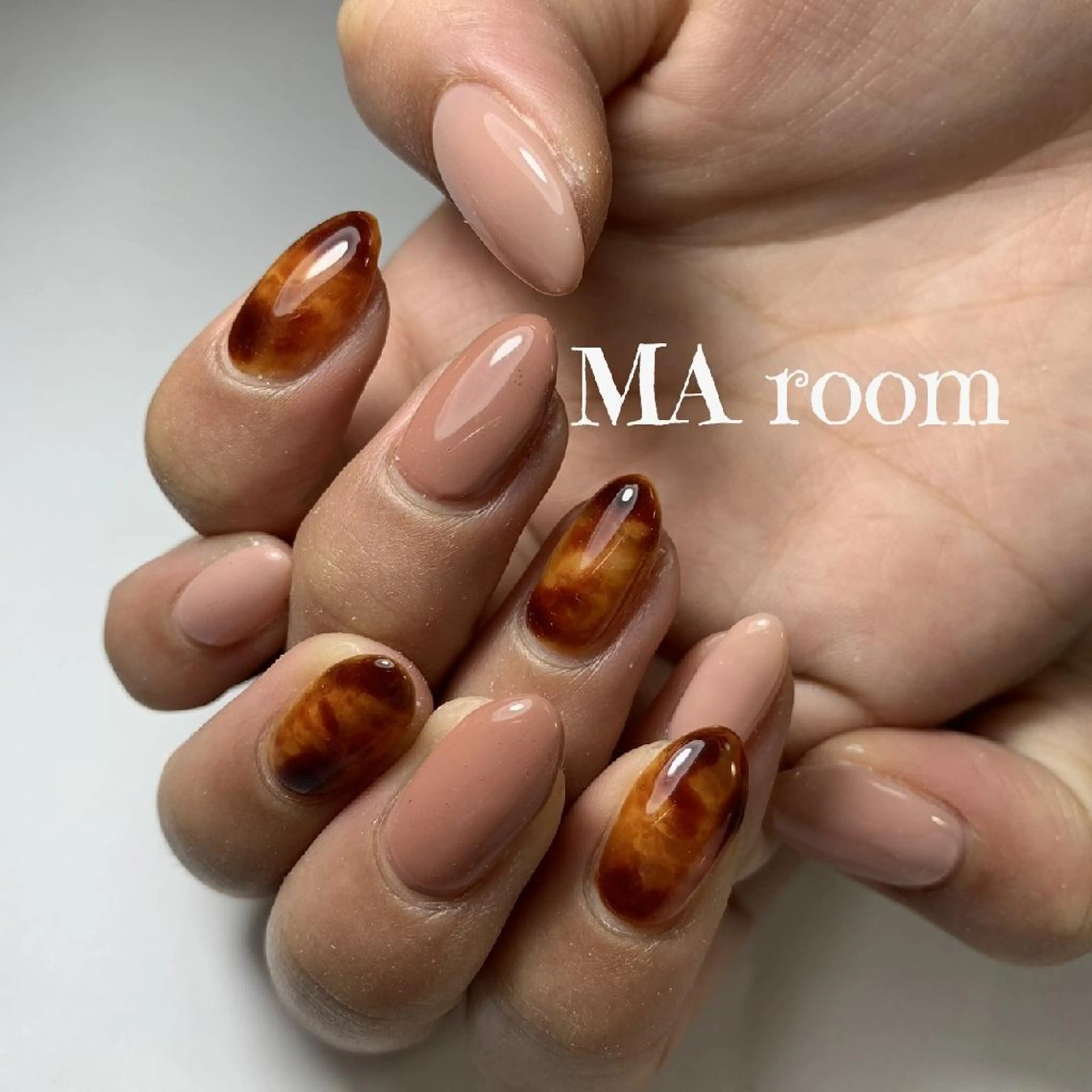 ネイル ＆MERCI所属・&MERCI nail maoのネイルデザイン