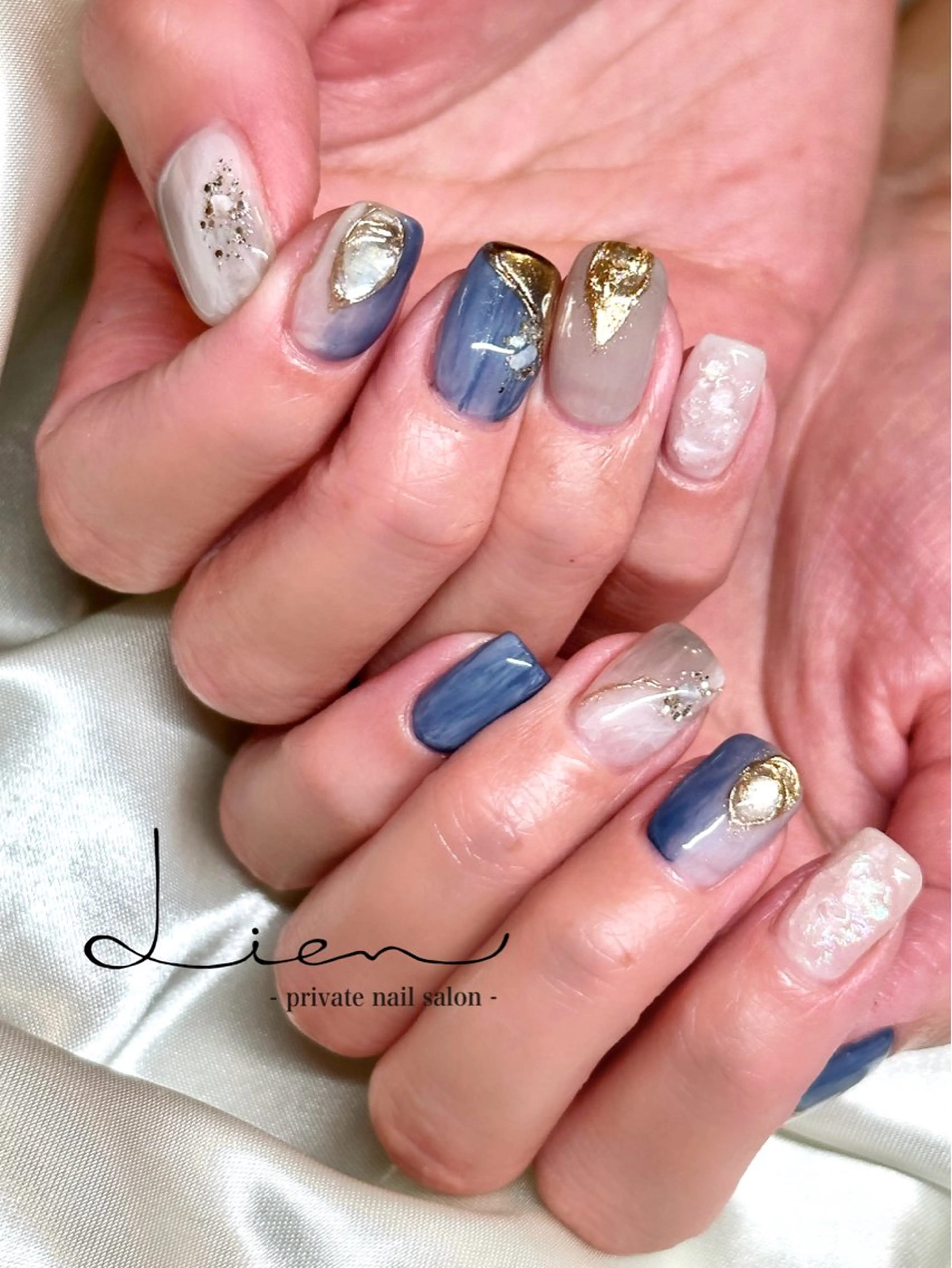 ネイル Lien 【リアン】北堀江のネイルデザイン