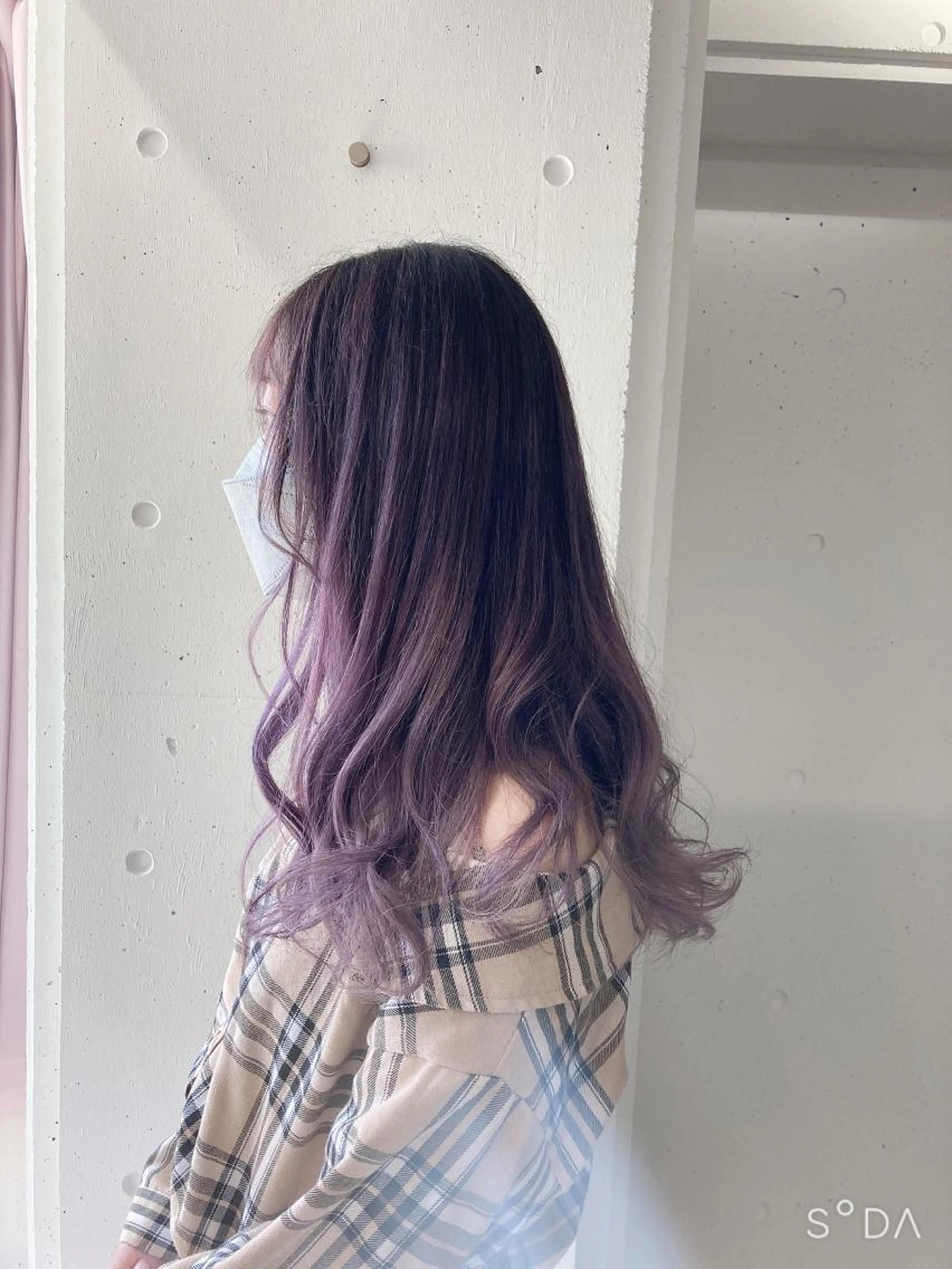 💗🦄ブリーチ＋カット＋カラー🦄💗透明感カラーに🌈の写真