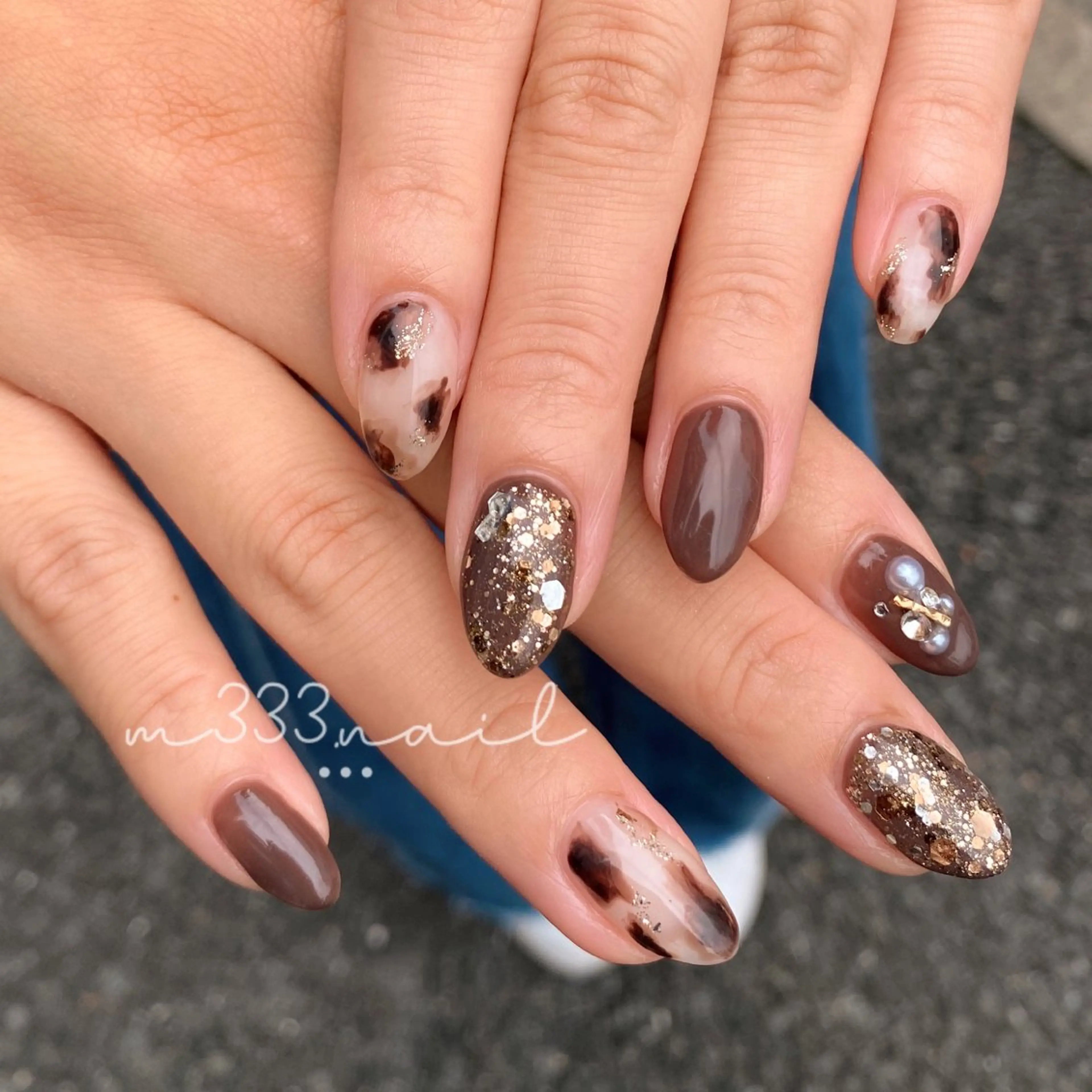 ネイル ハンドネイル hair  MILE.所属・MILE. mukonosouのネイルデザイン