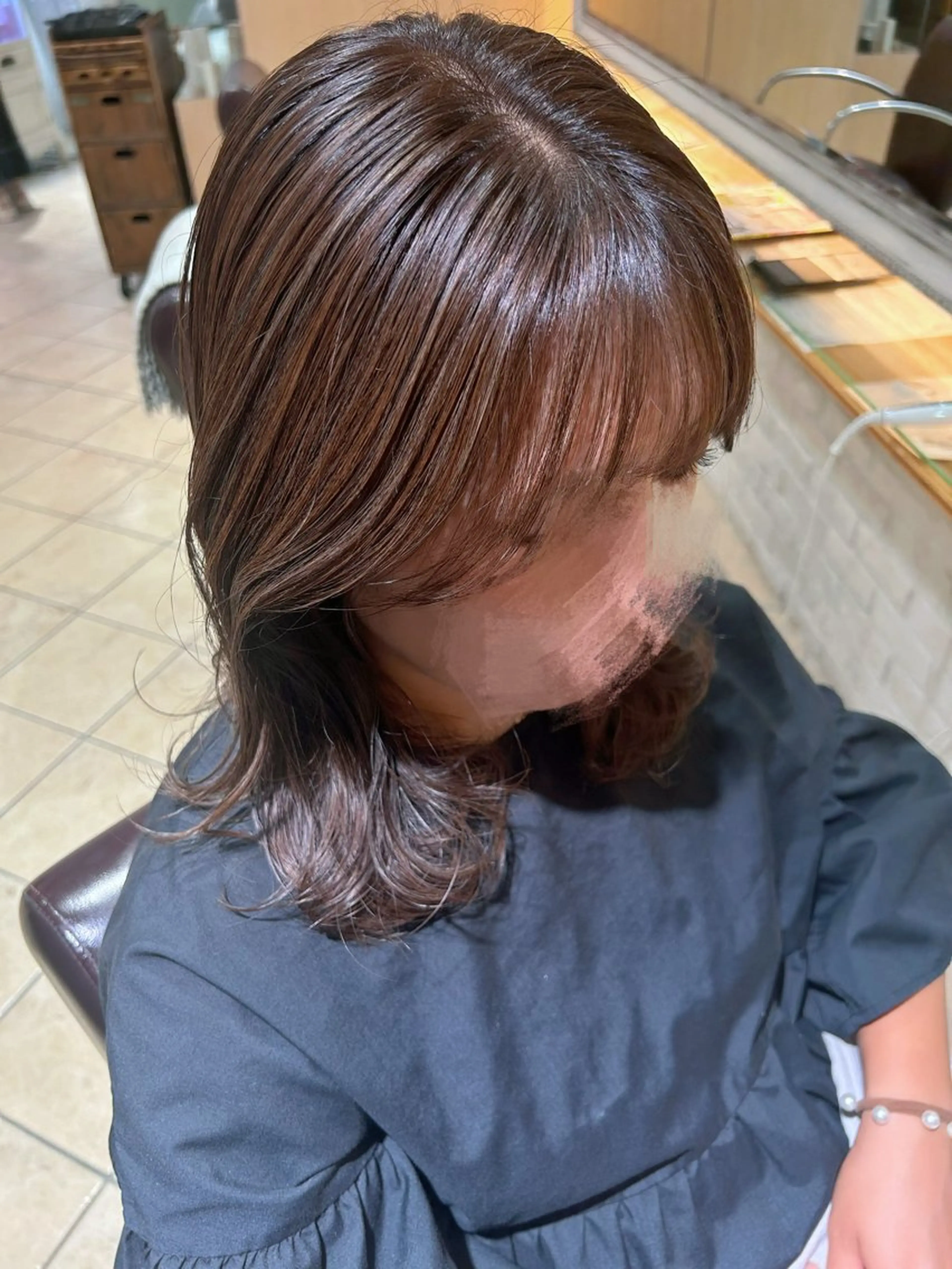 カラー ヘアカラー momoha 『モテヘア🍓』のヘアスタイル