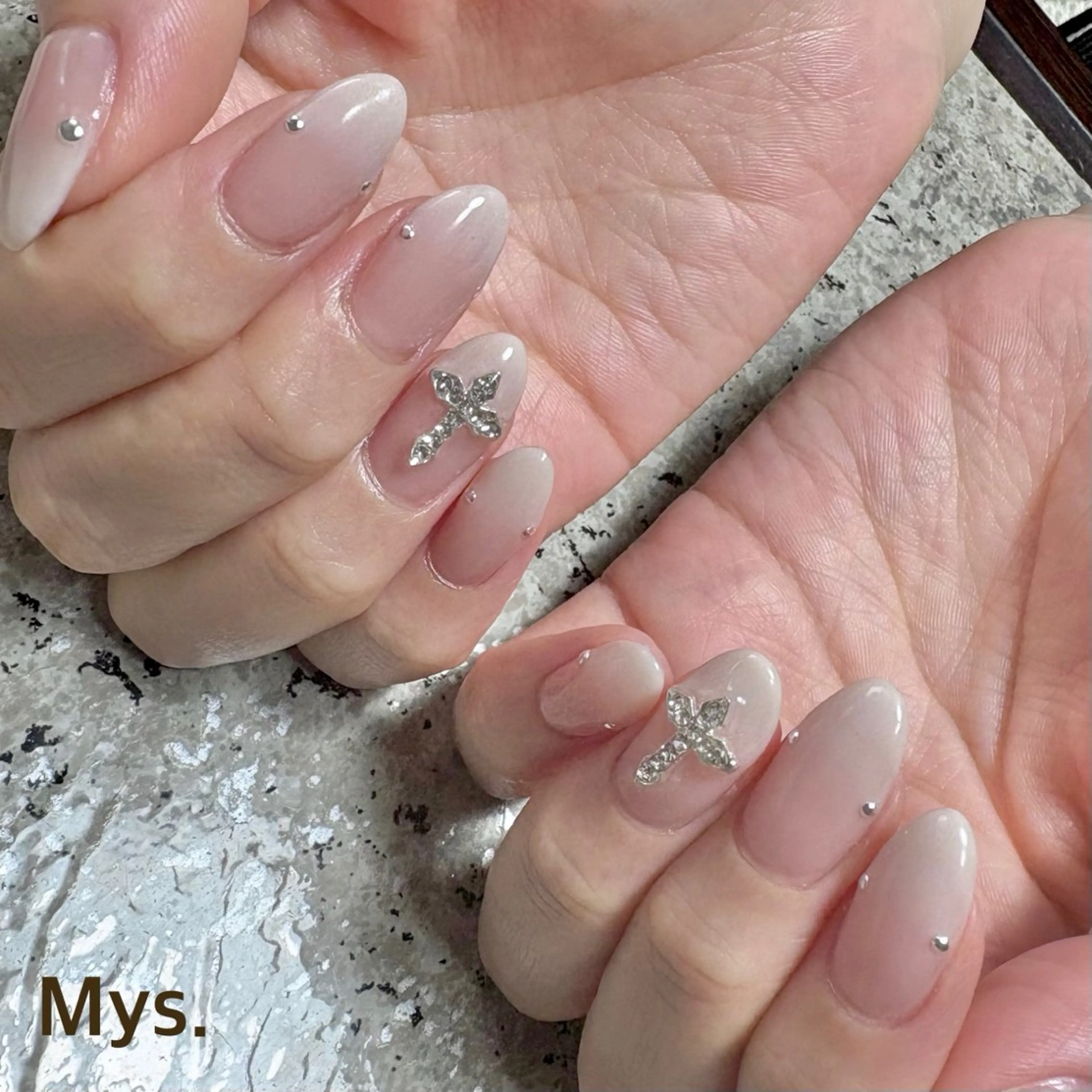 ネイル ハンドネイル Mys. 三上紗紀のネイルデザイン