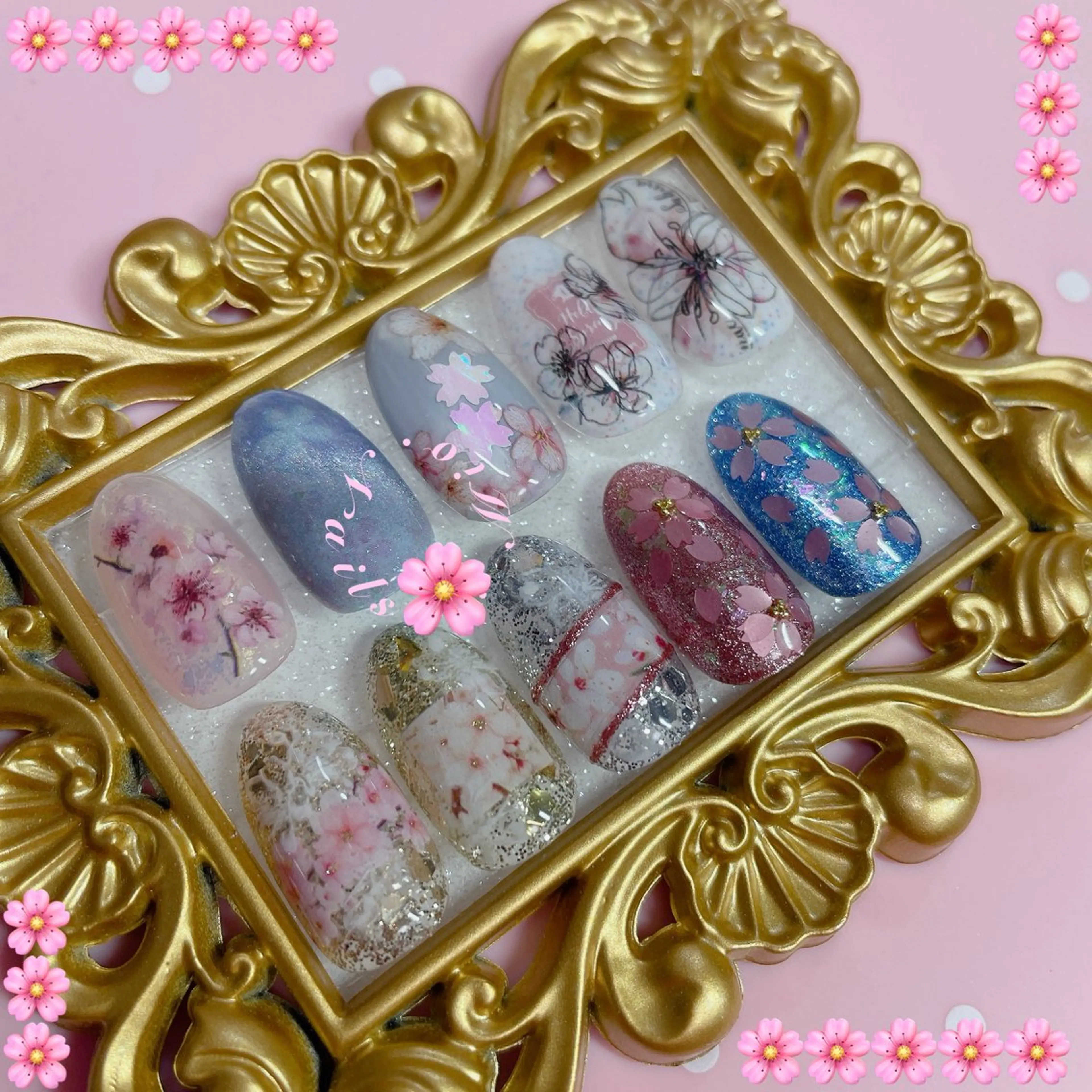 ネイル .Nails Mio 赤羽西ネイルサロンのネイルデザイン