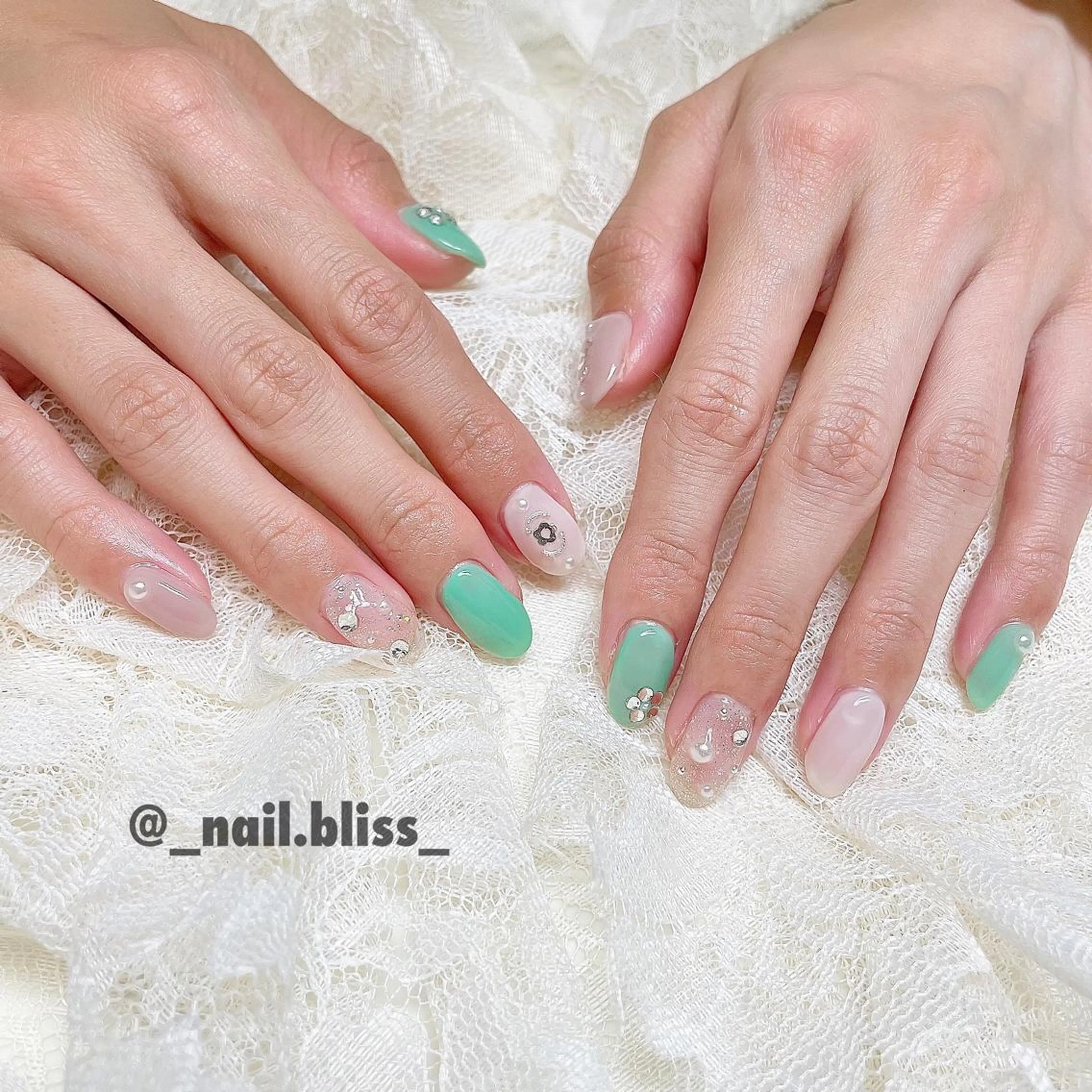 ネイル ハンドネイル NAIL BLISSのネイルデザイン