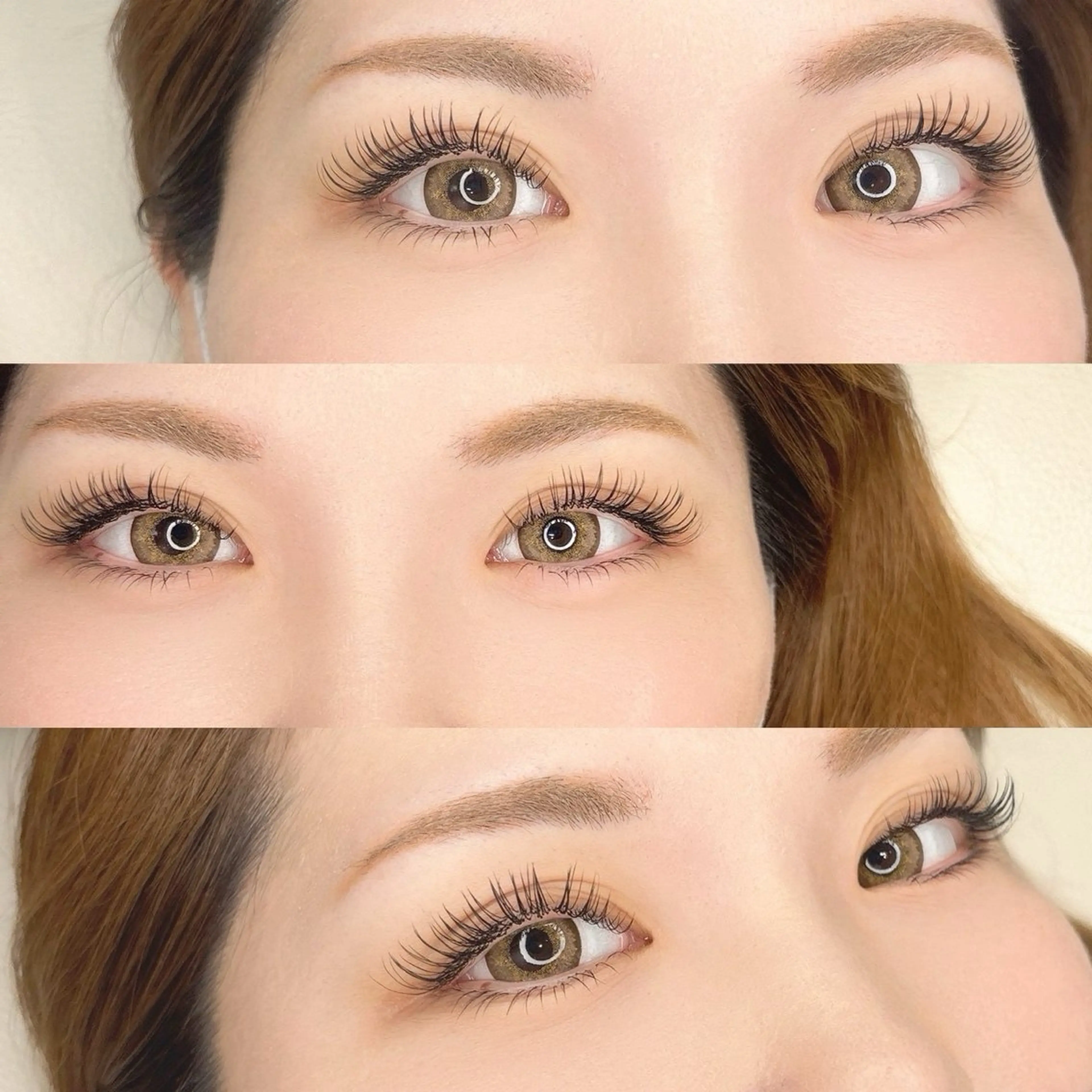 マツエク・マツパ オーロ 西宮店のマツエク・マツパデザイン