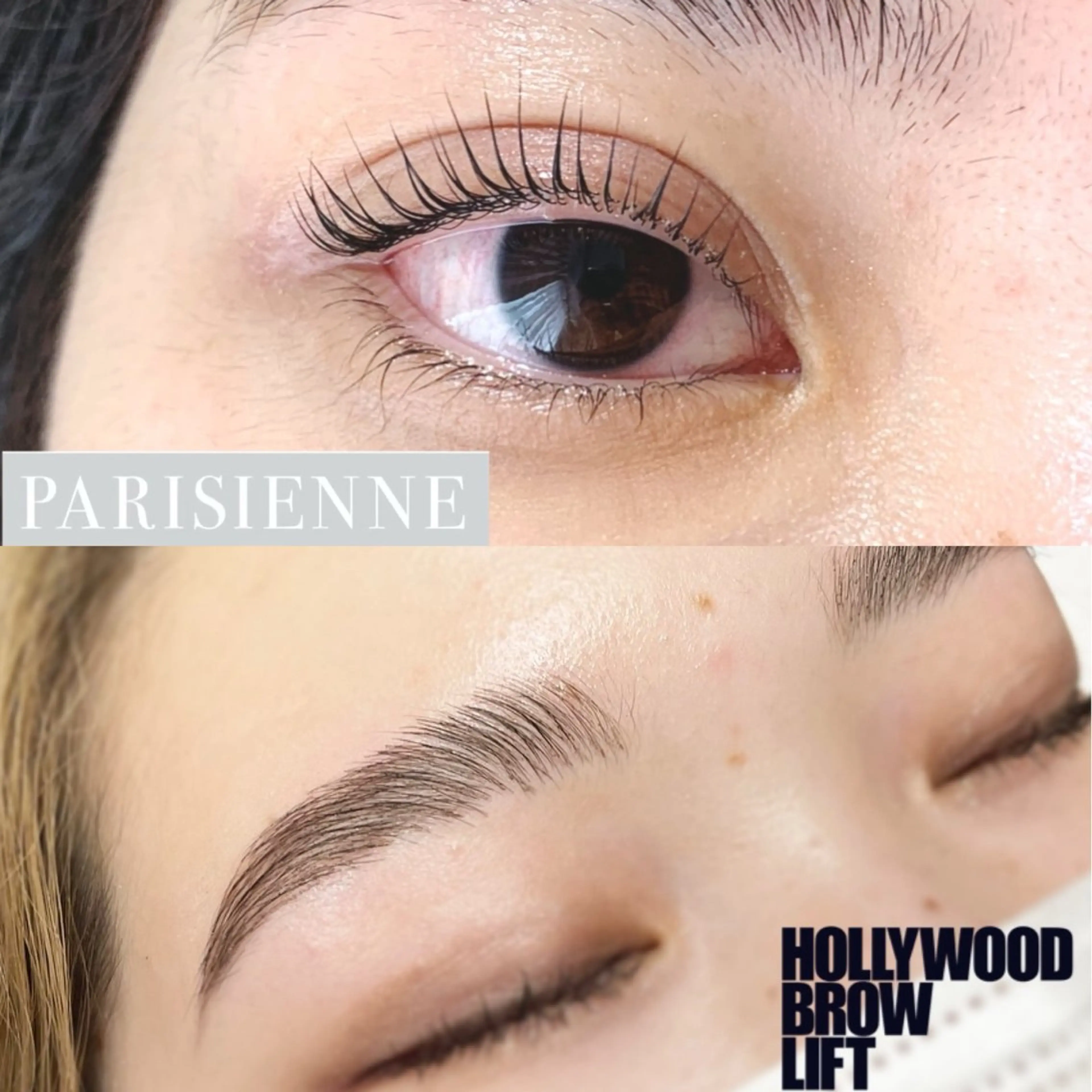 アイブロウ ハリウッドブロウリフト Na＋nail&Eyelash所属・Na＋nail 葛西本店のマツエク・マツパデザイン