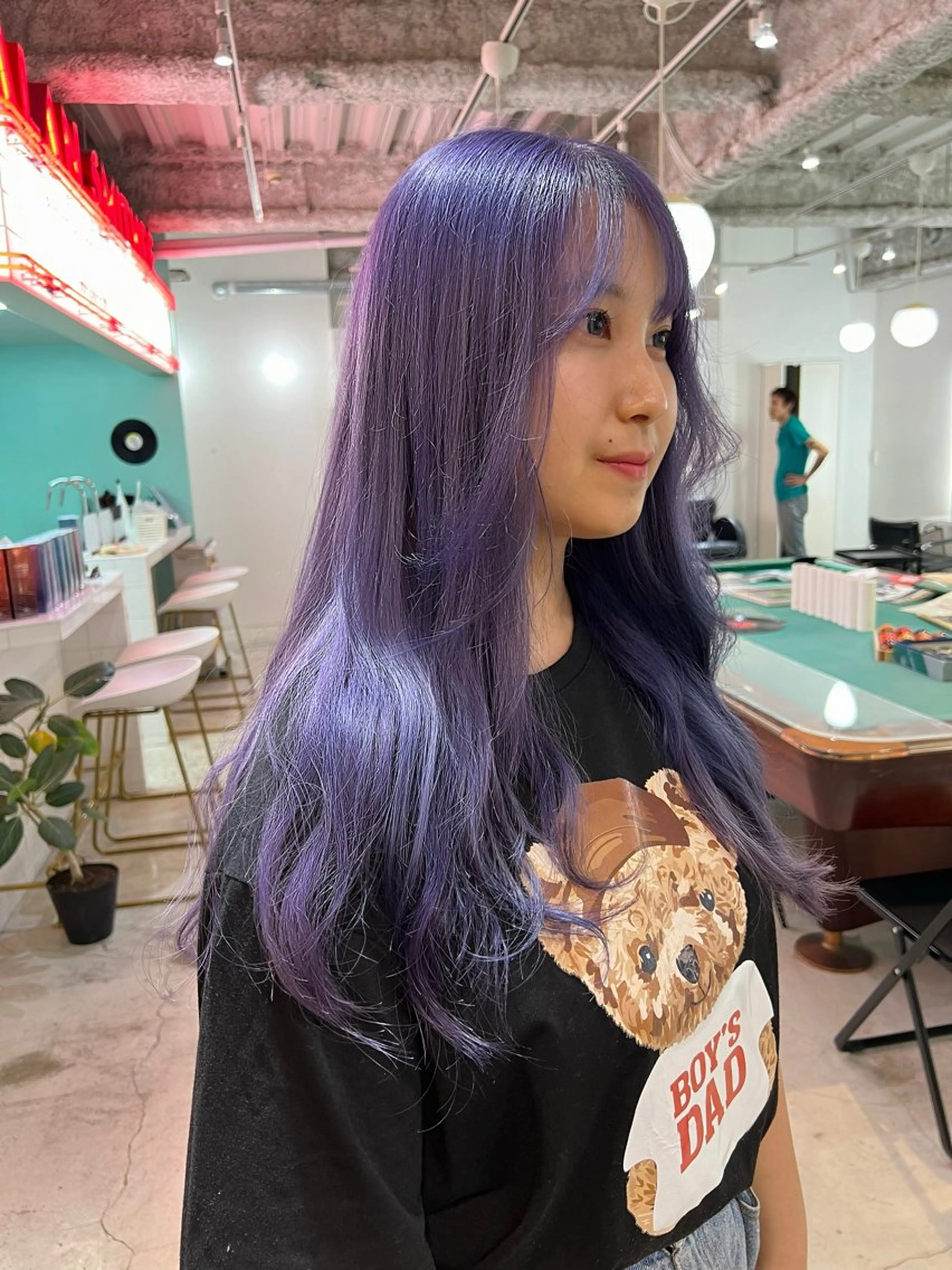 ロング カット ヘアカラー 💥ウルフカット デザインあんな💥のヘアスタイル